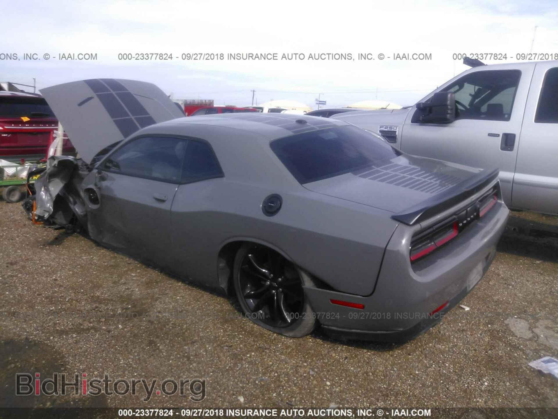 2018 DODGE CHALLENGER - VIN: 2C3CDZAG5JH178120 - Фото 3