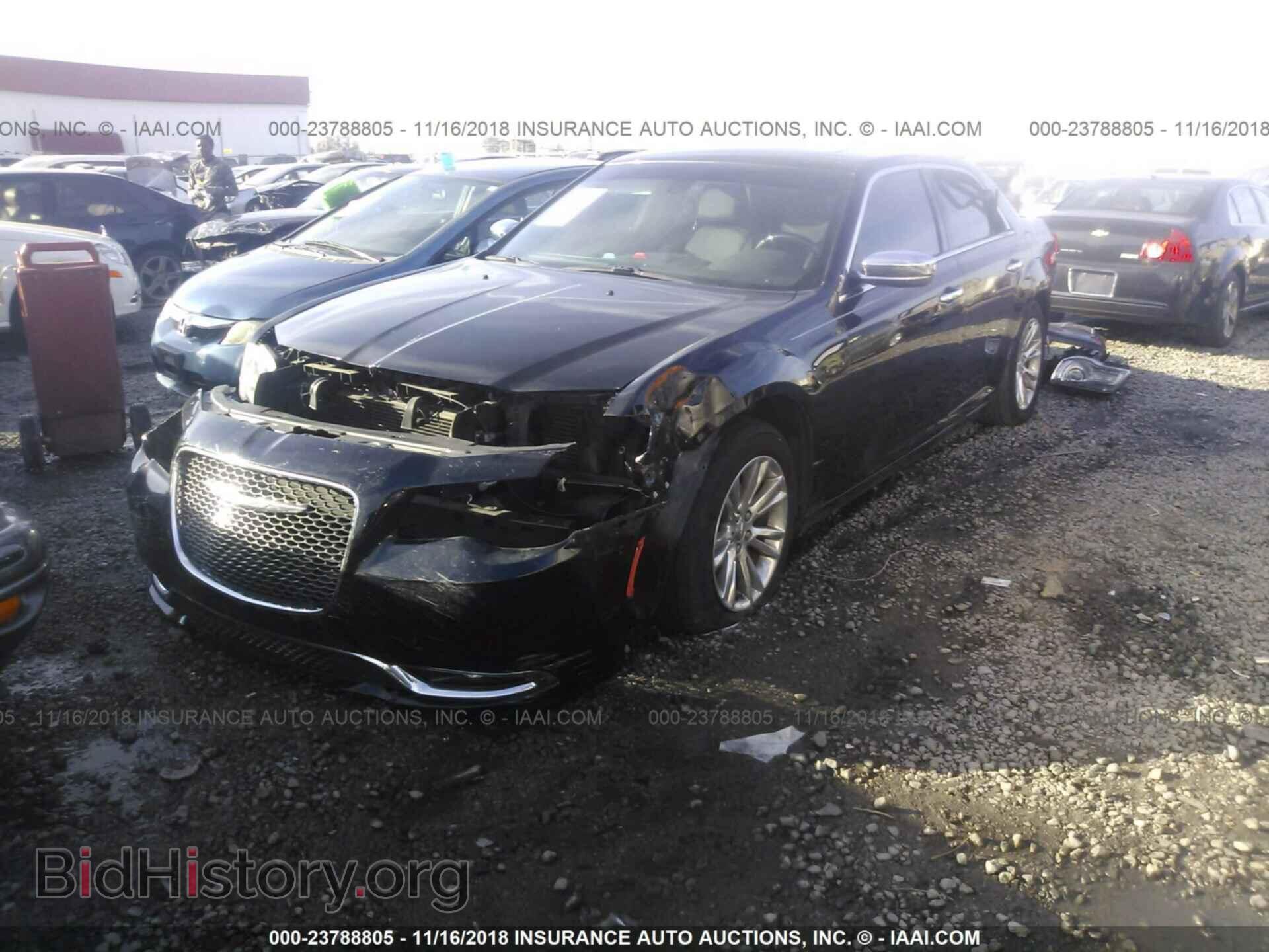 2015 CHRYSLER 300C - VIN: 2C3CCAEG8FH755910 - Photo 2
