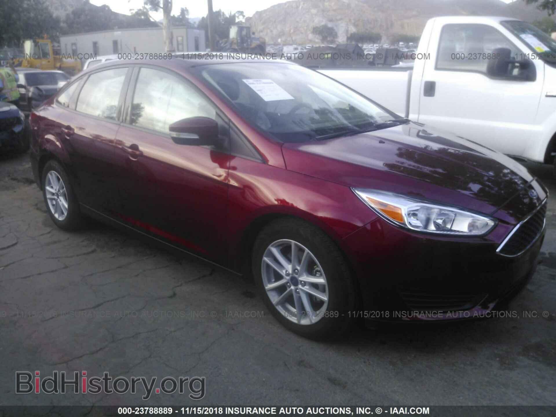 Фотография 1FADP3F20HL263659 - Ford Focus 2017