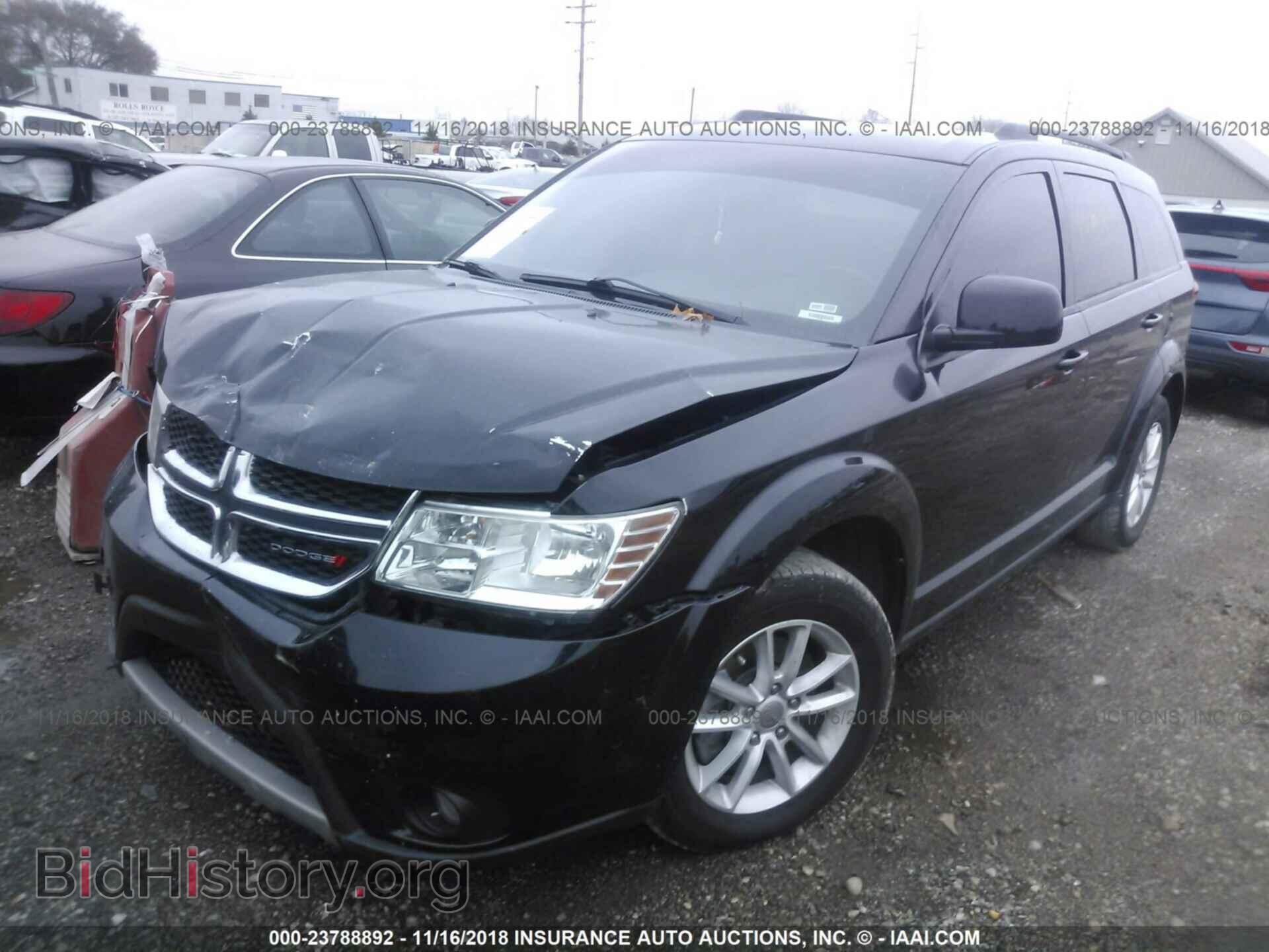 2015 DODGE JOURNEY - VIN: 3C4PDCBG6FT699578 - Фото 2