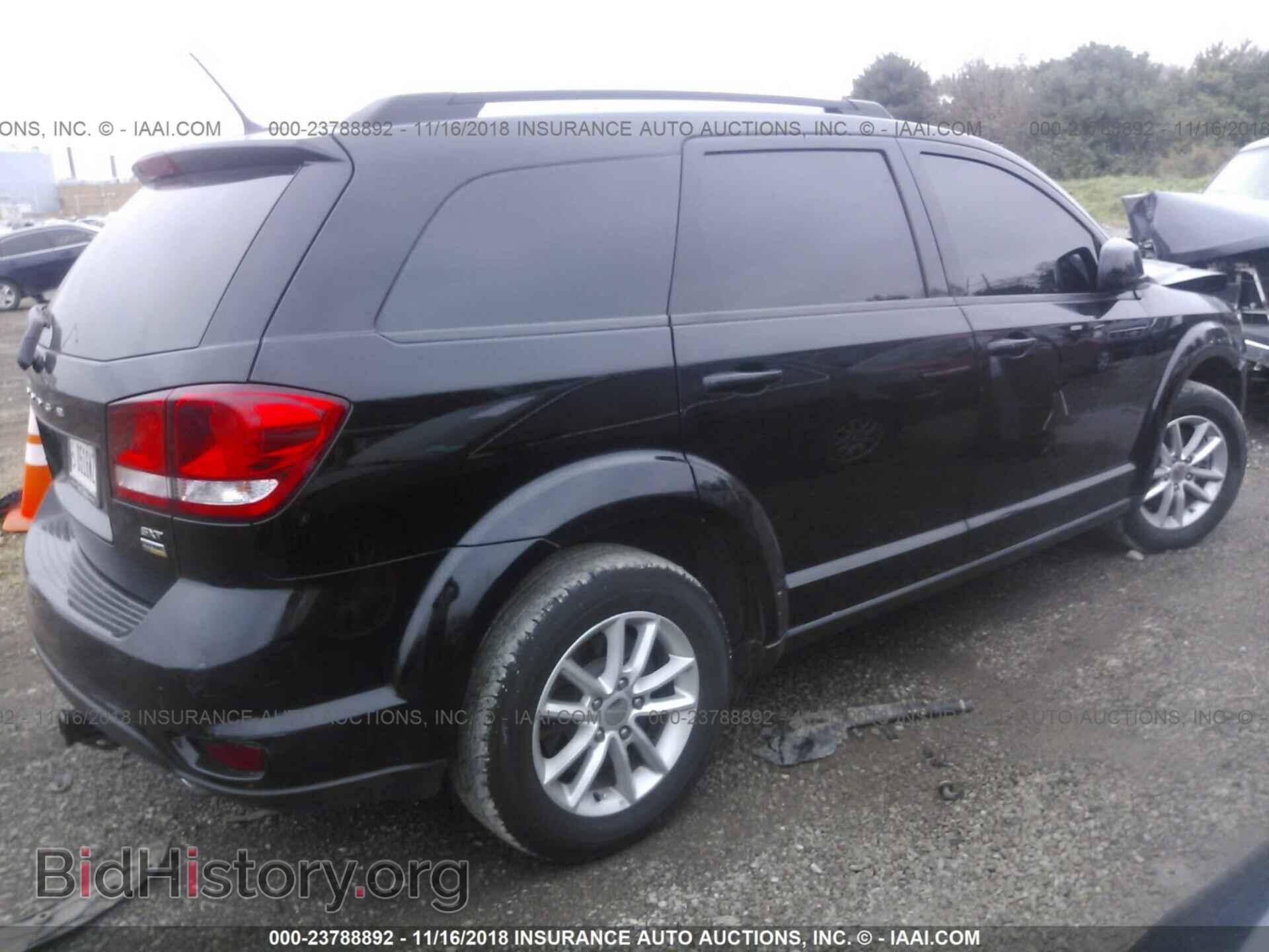2015 DODGE JOURNEY - VIN: 3C4PDCBG6FT699578 - Фото 4