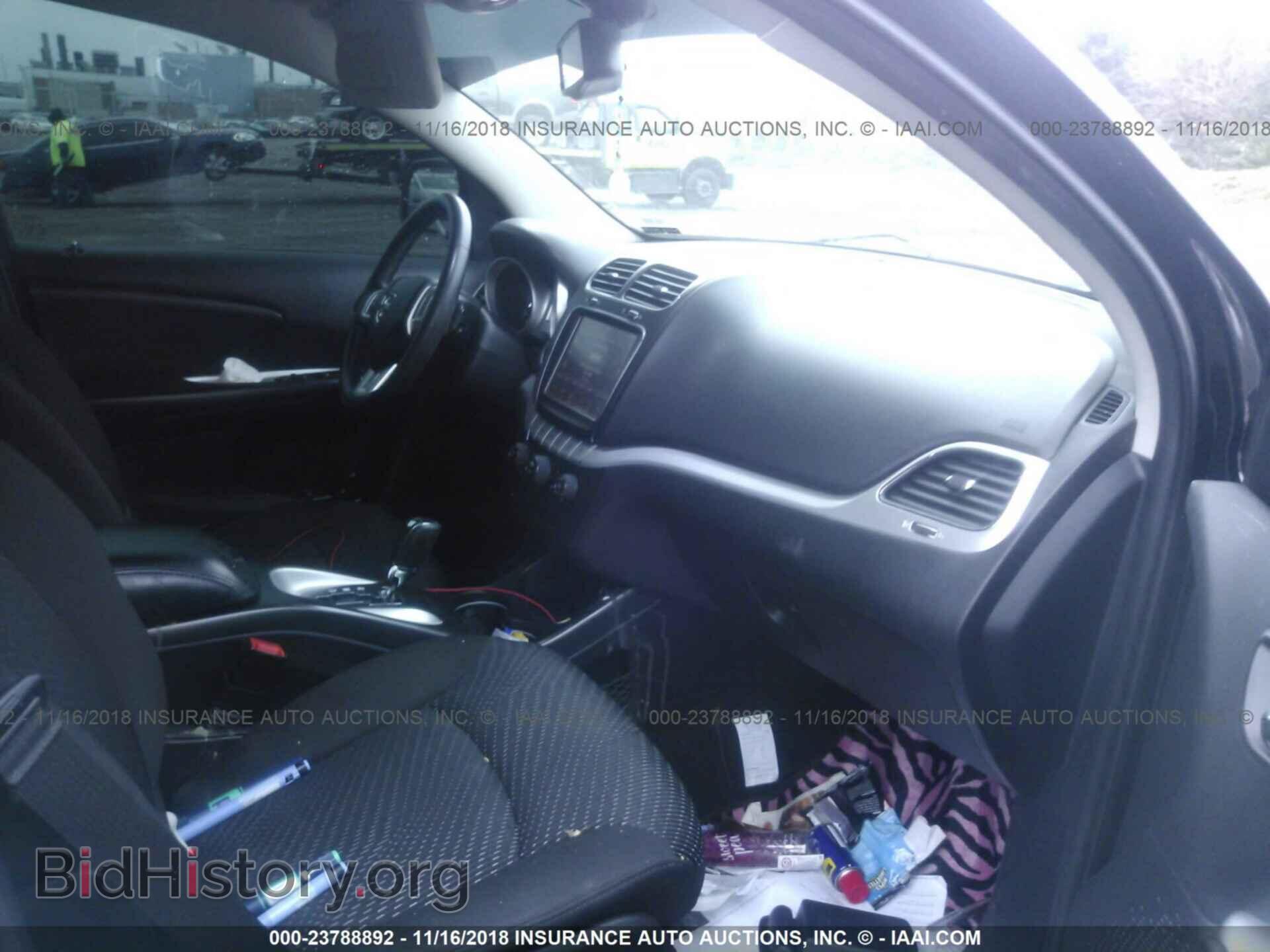 2015 DODGE JOURNEY - VIN: 3C4PDCBG6FT699578 - Фото 5