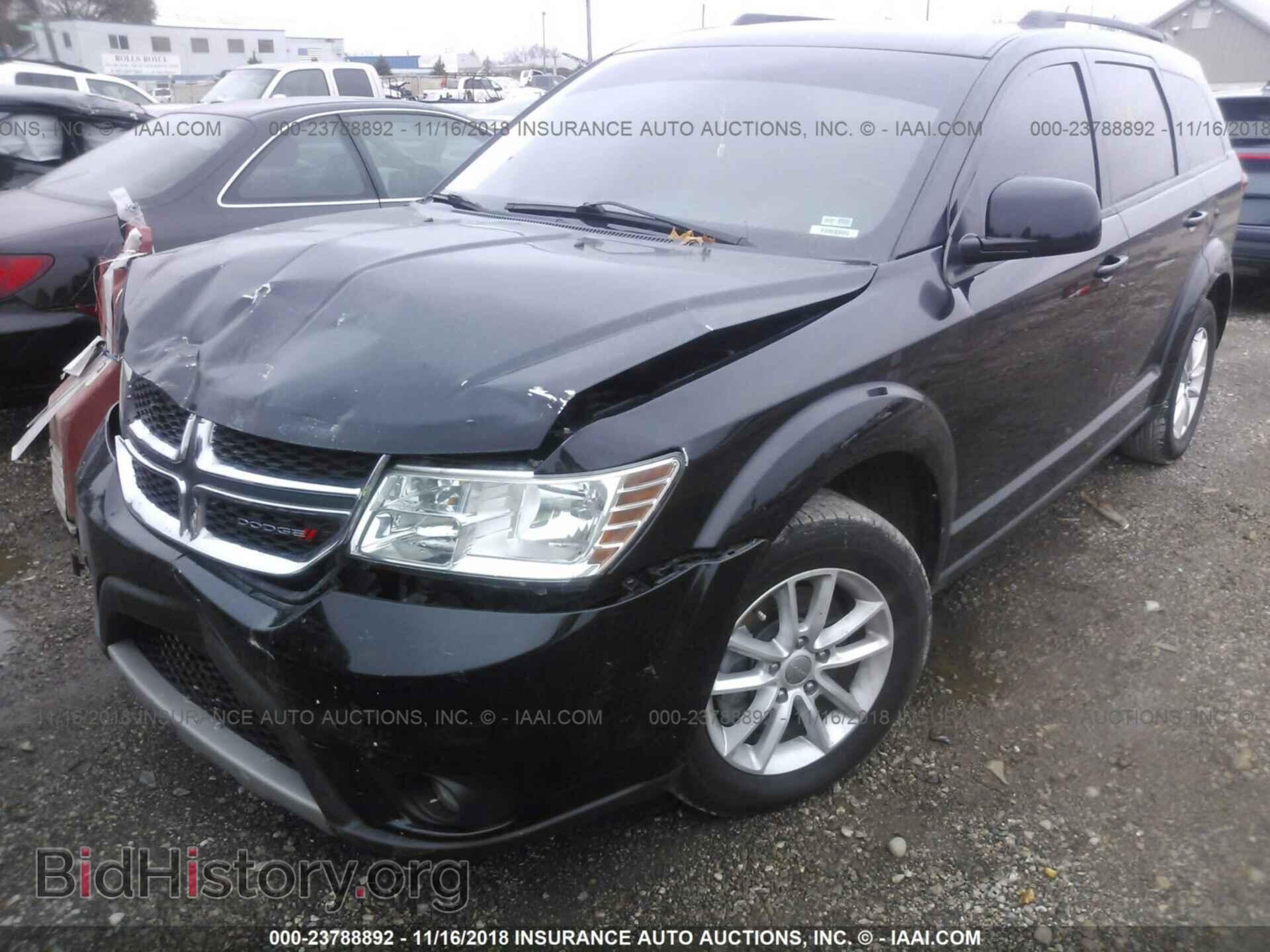 2015 DODGE JOURNEY - VIN: 3C4PDCBG6FT699578 - Фото 6