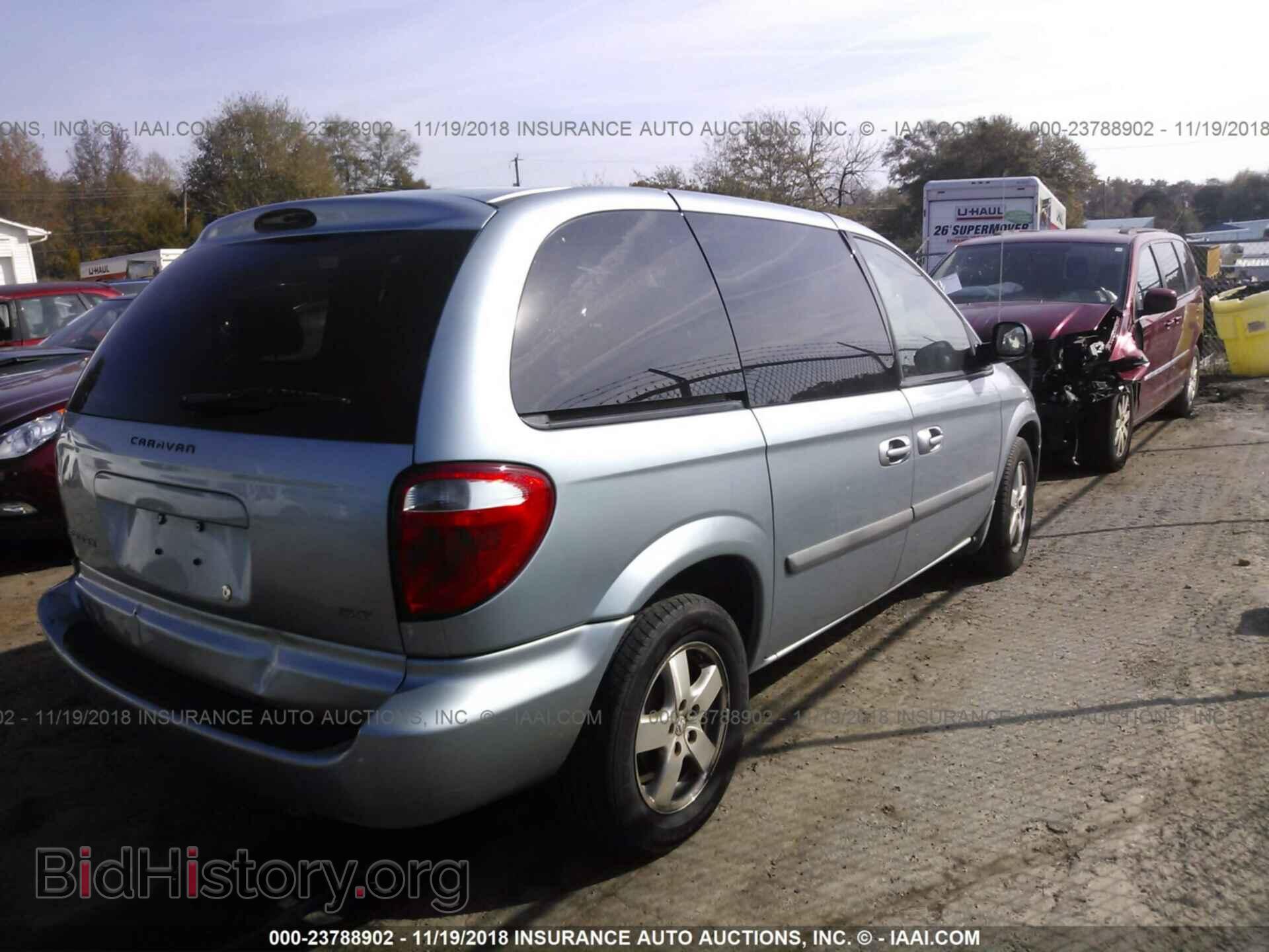 2005 DODGE CARAVAN - VIN: 1D4GP45RX5B380472 - Фото 4