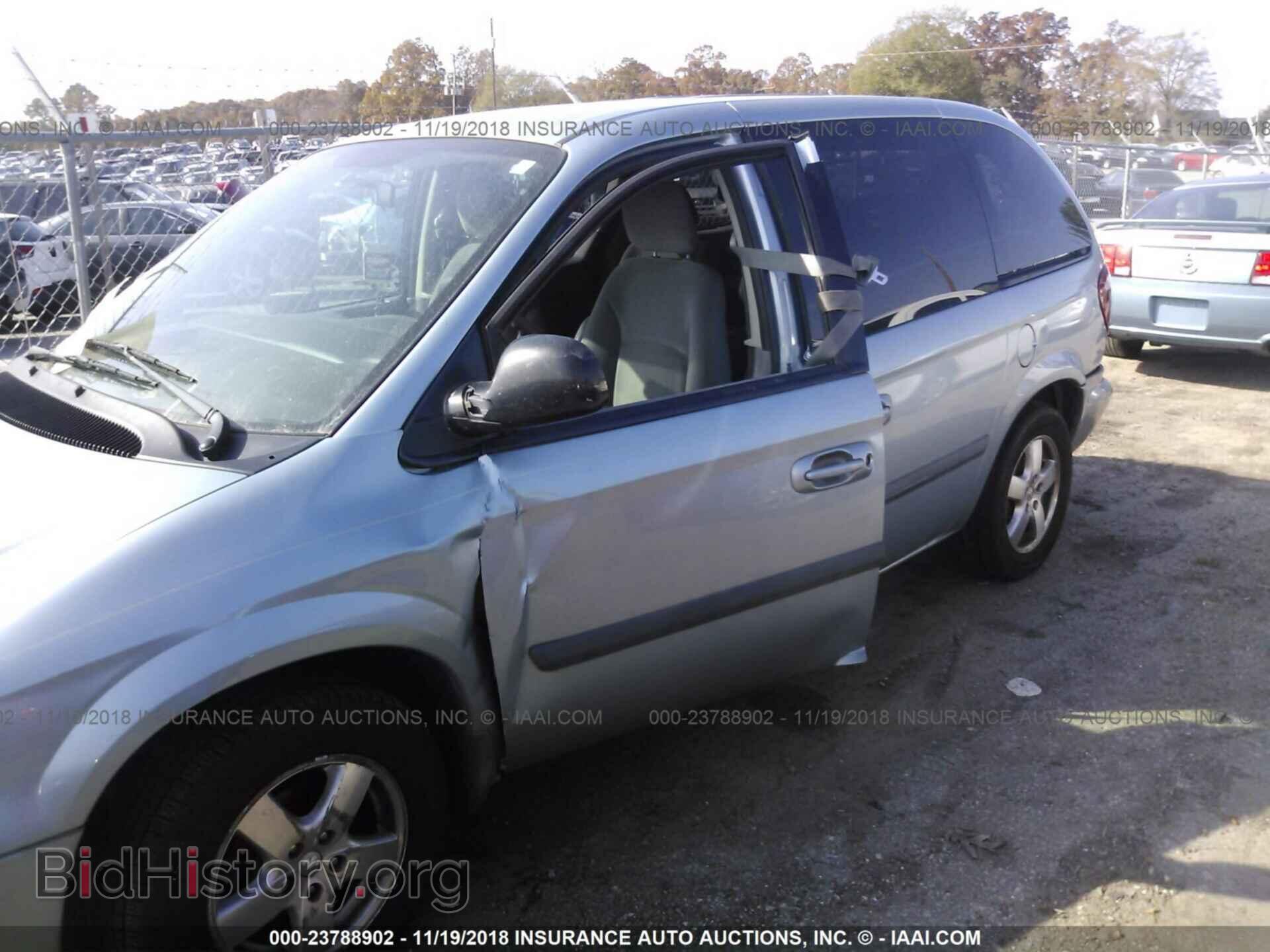 2005 DODGE CARAVAN - VIN: 1D4GP45RX5B380472 - Фото 6