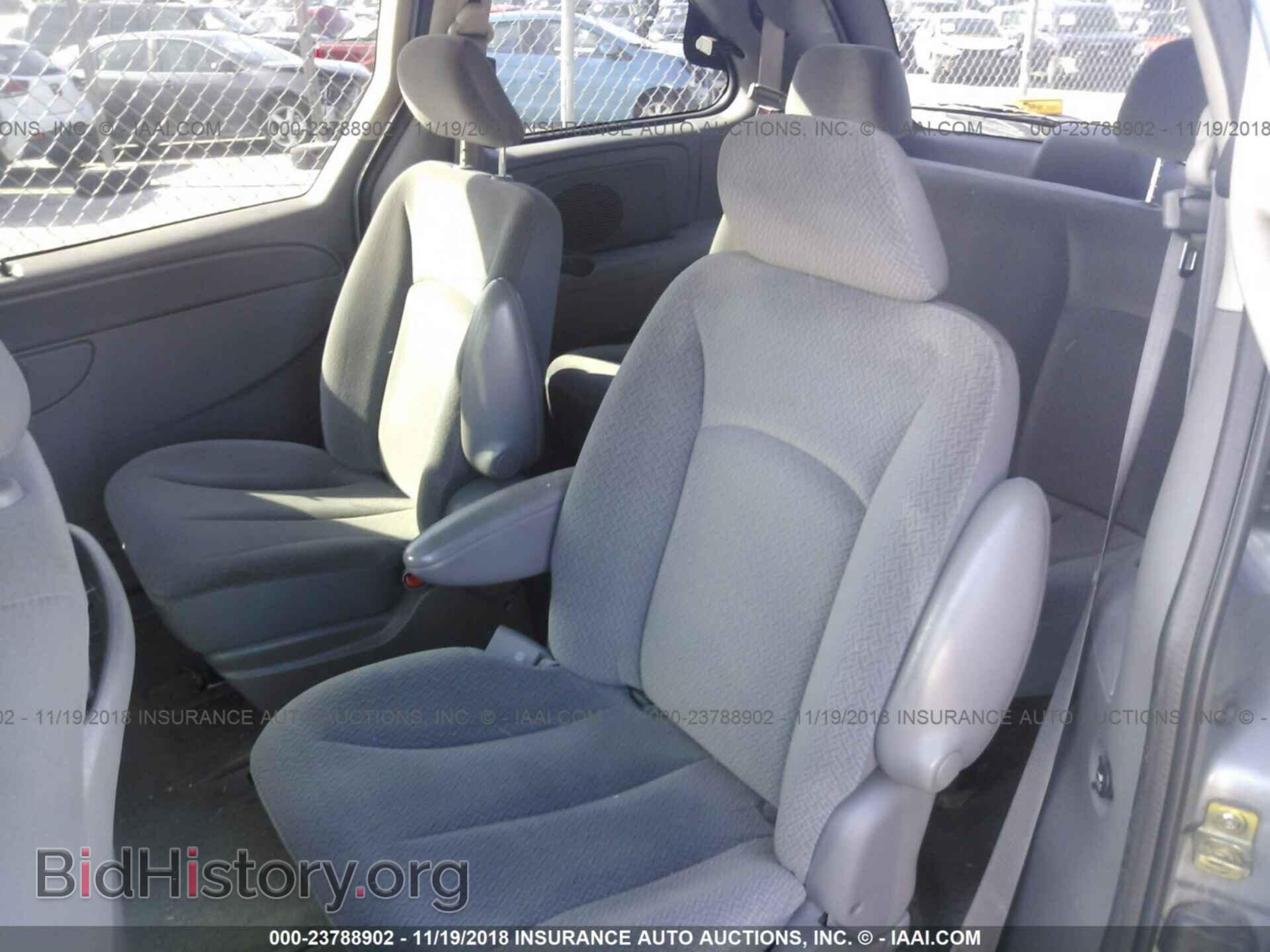 2005 DODGE CARAVAN - VIN: 1D4GP45RX5B380472 - Фото 8