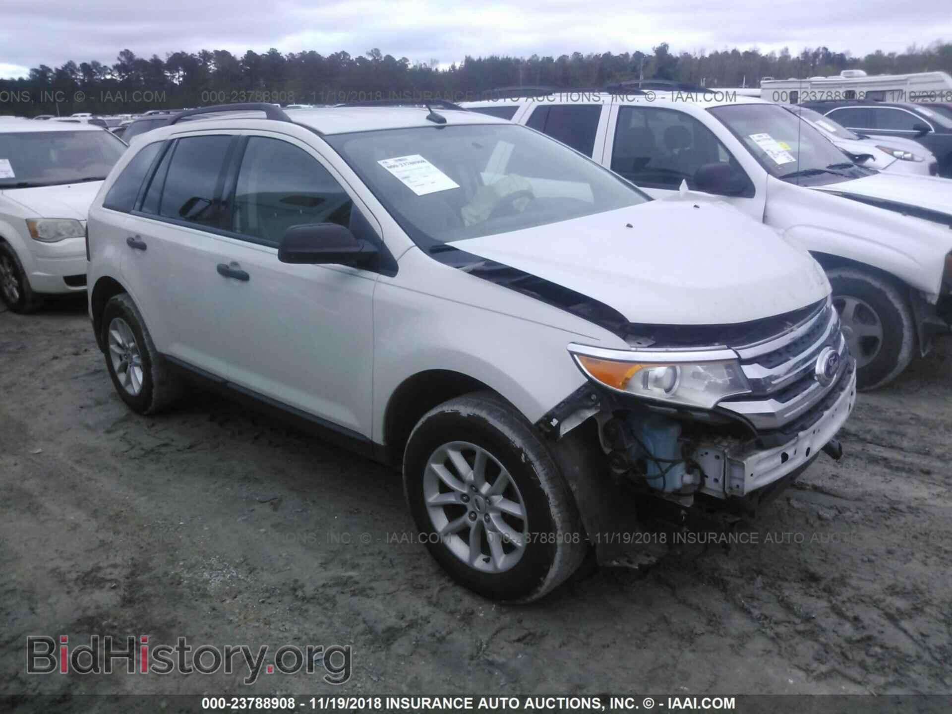 Фотография 2FMDK3GC2DBC32659 - FORD EDGE 2013