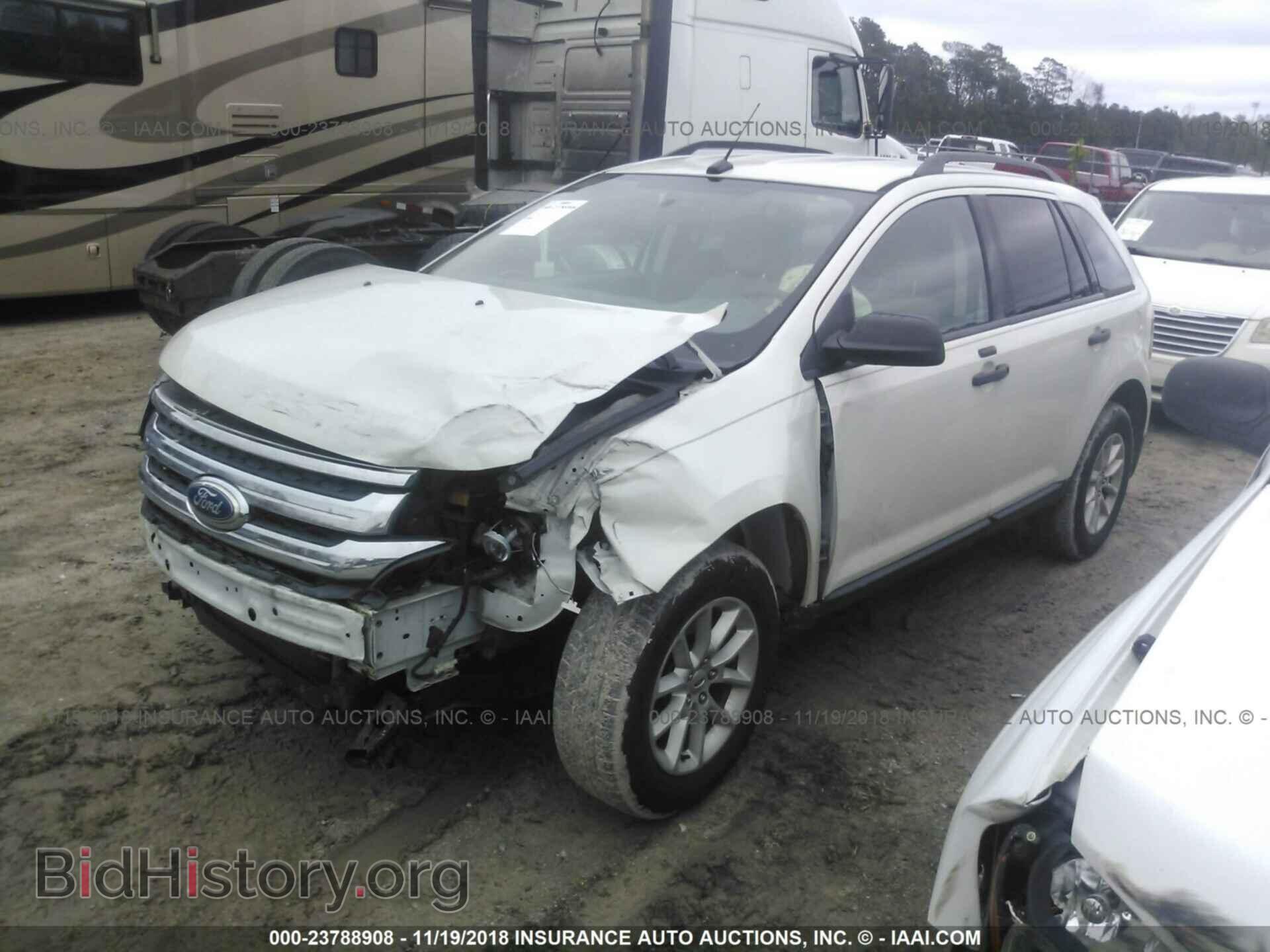 2013 FORD EDGE - VIN: 2FMDK3GC2DBC32659 - Photo 2