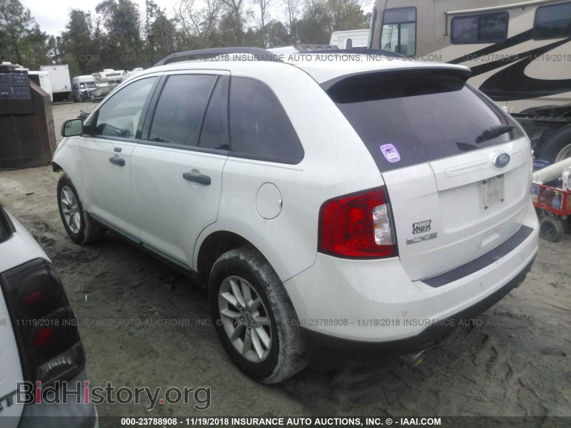 2013 FORD EDGE - VIN: 2FMDK3GC2DBC32659 - Photo 3