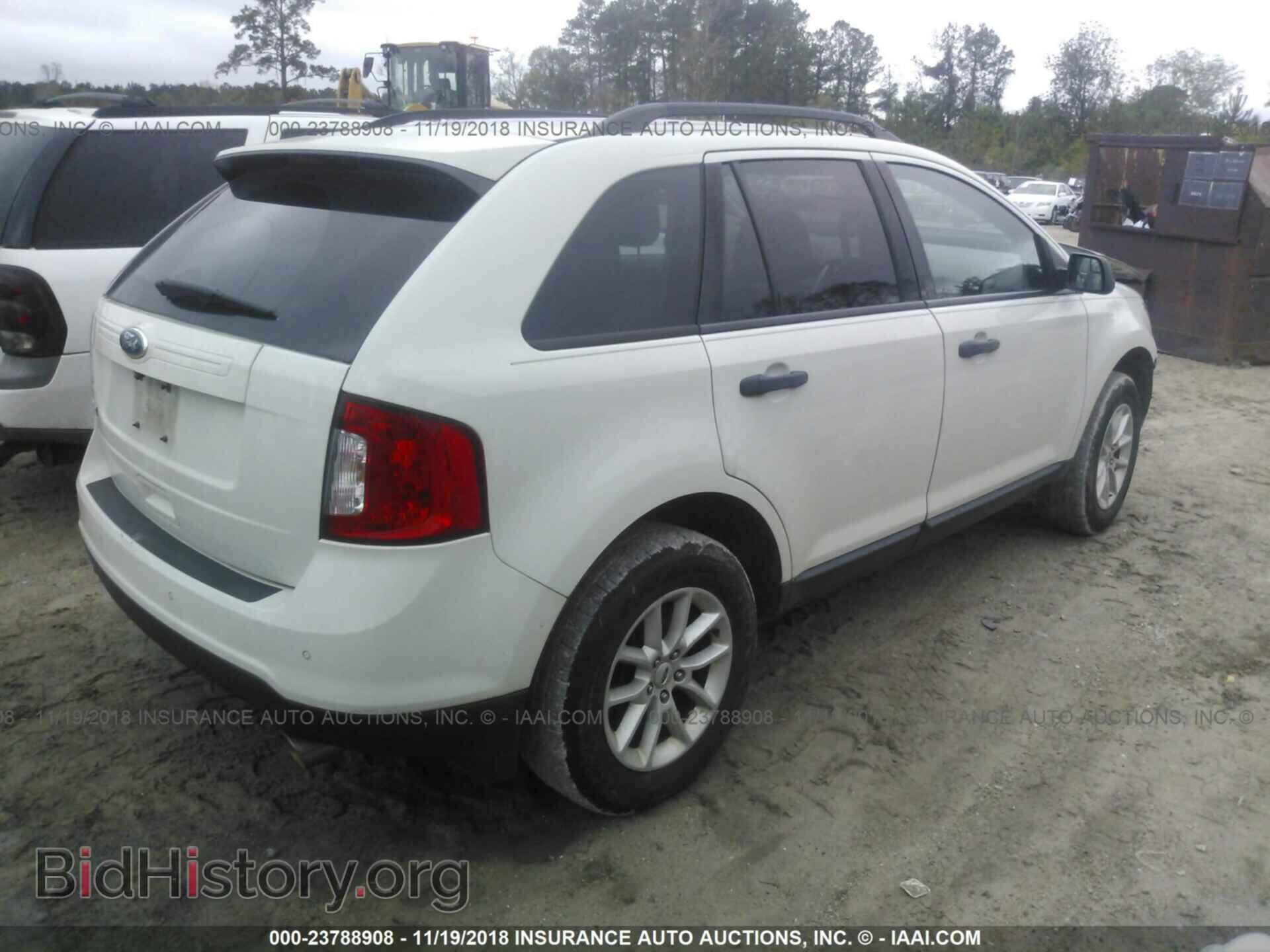2013 FORD EDGE - VIN: 2FMDK3GC2DBC32659 - Photo 4