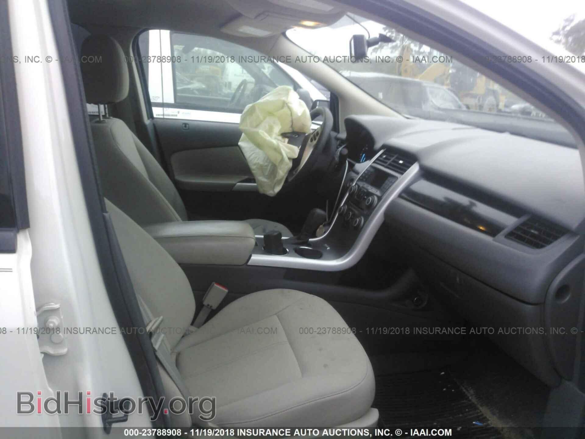 2013 FORD EDGE - VIN: 2FMDK3GC2DBC32659 - Photo 5