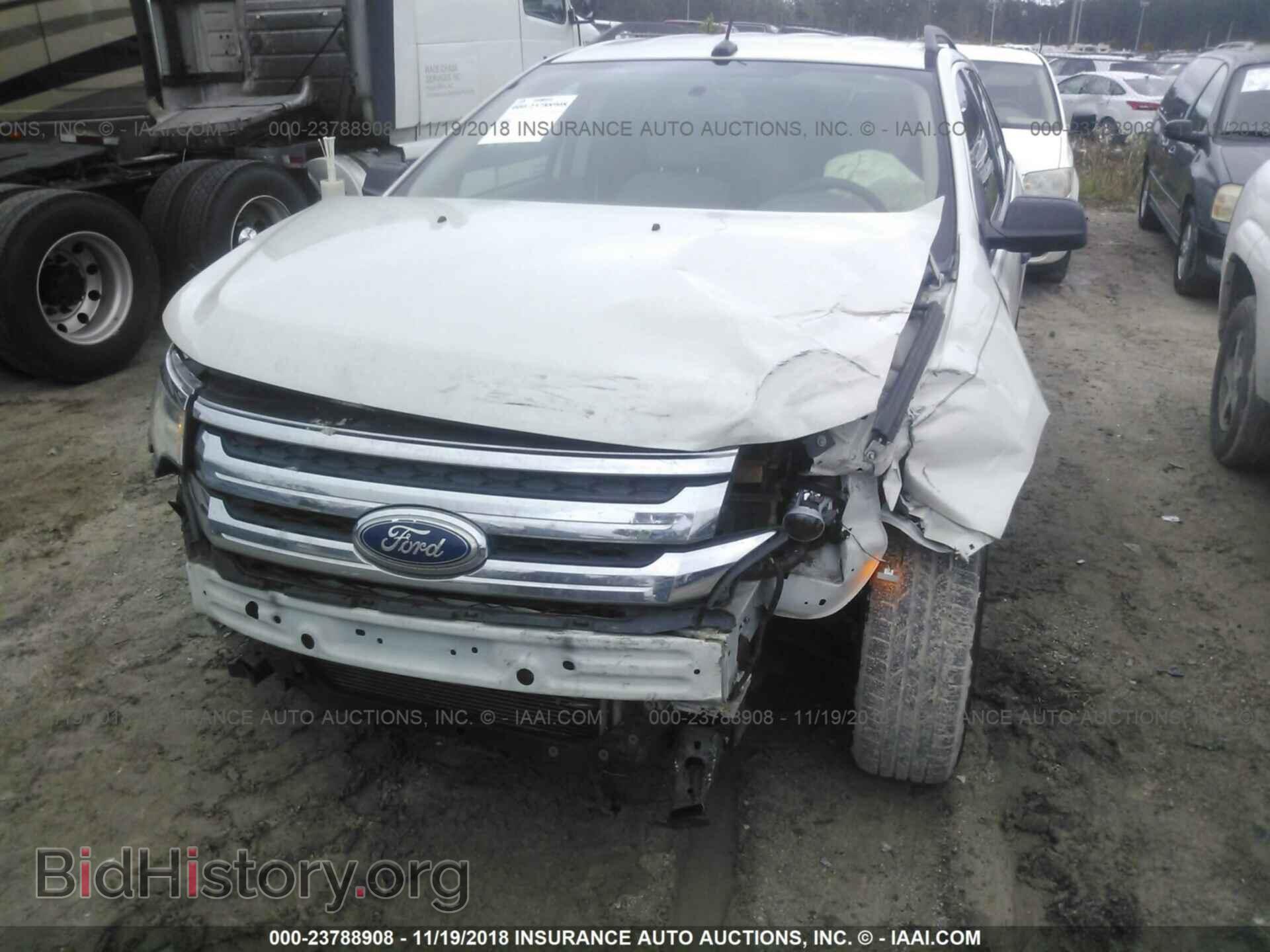 2013 FORD EDGE - VIN: 2FMDK3GC2DBC32659 - Photo 6