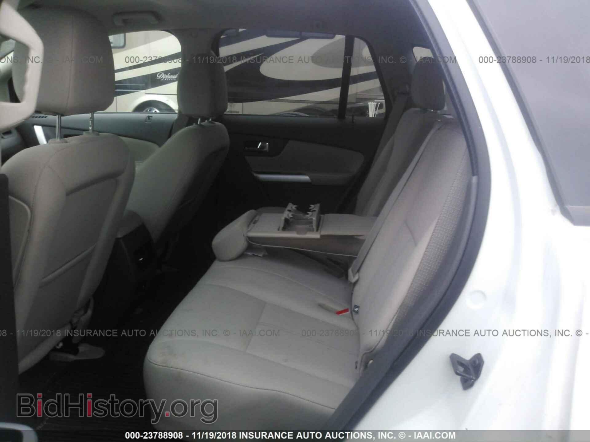 2013 FORD EDGE - VIN: 2FMDK3GC2DBC32659 - Photo 8