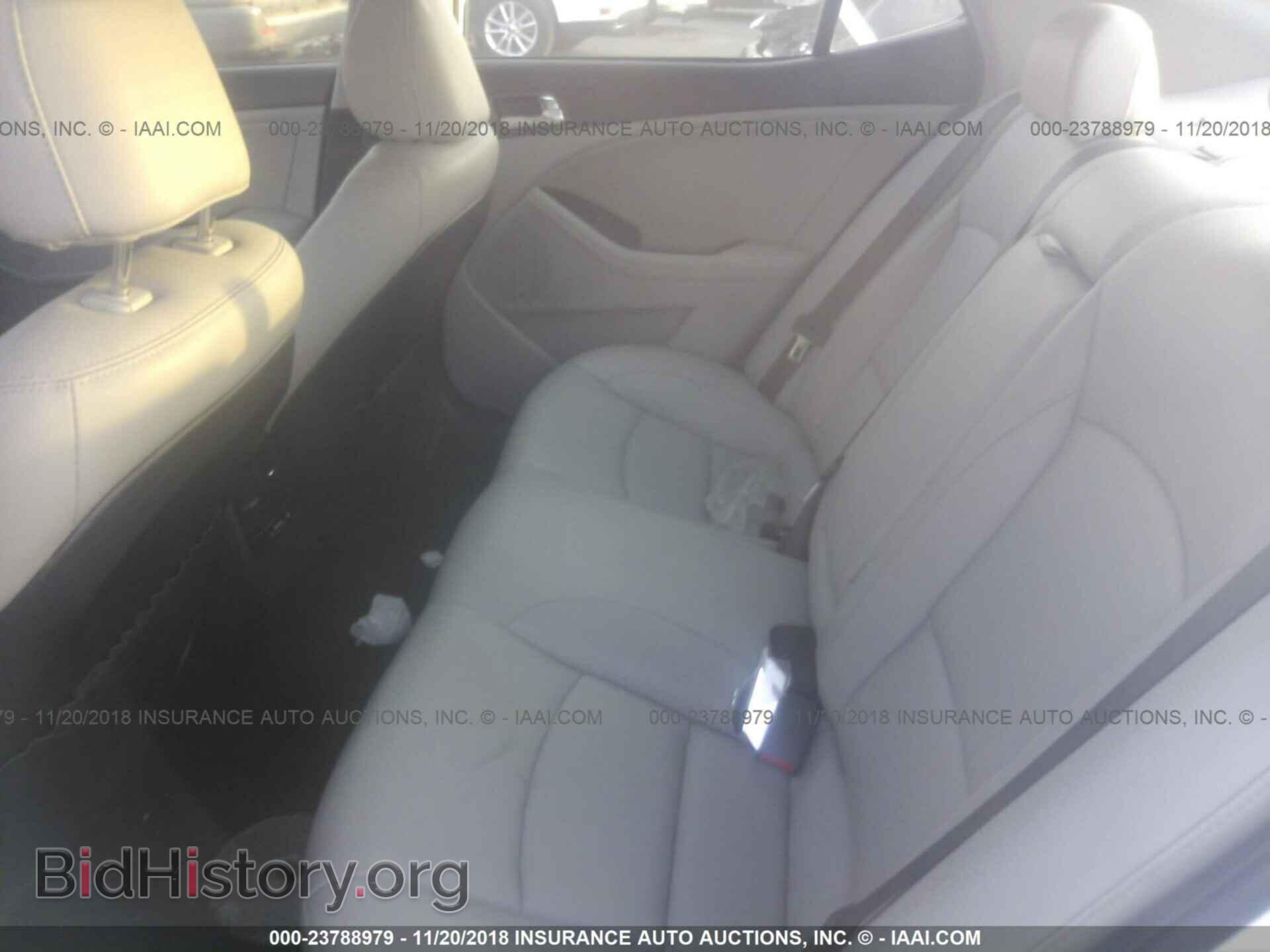 2015 KIA OPTIMA - VIN: 5XXGN4A70FG393590 - Фото 8