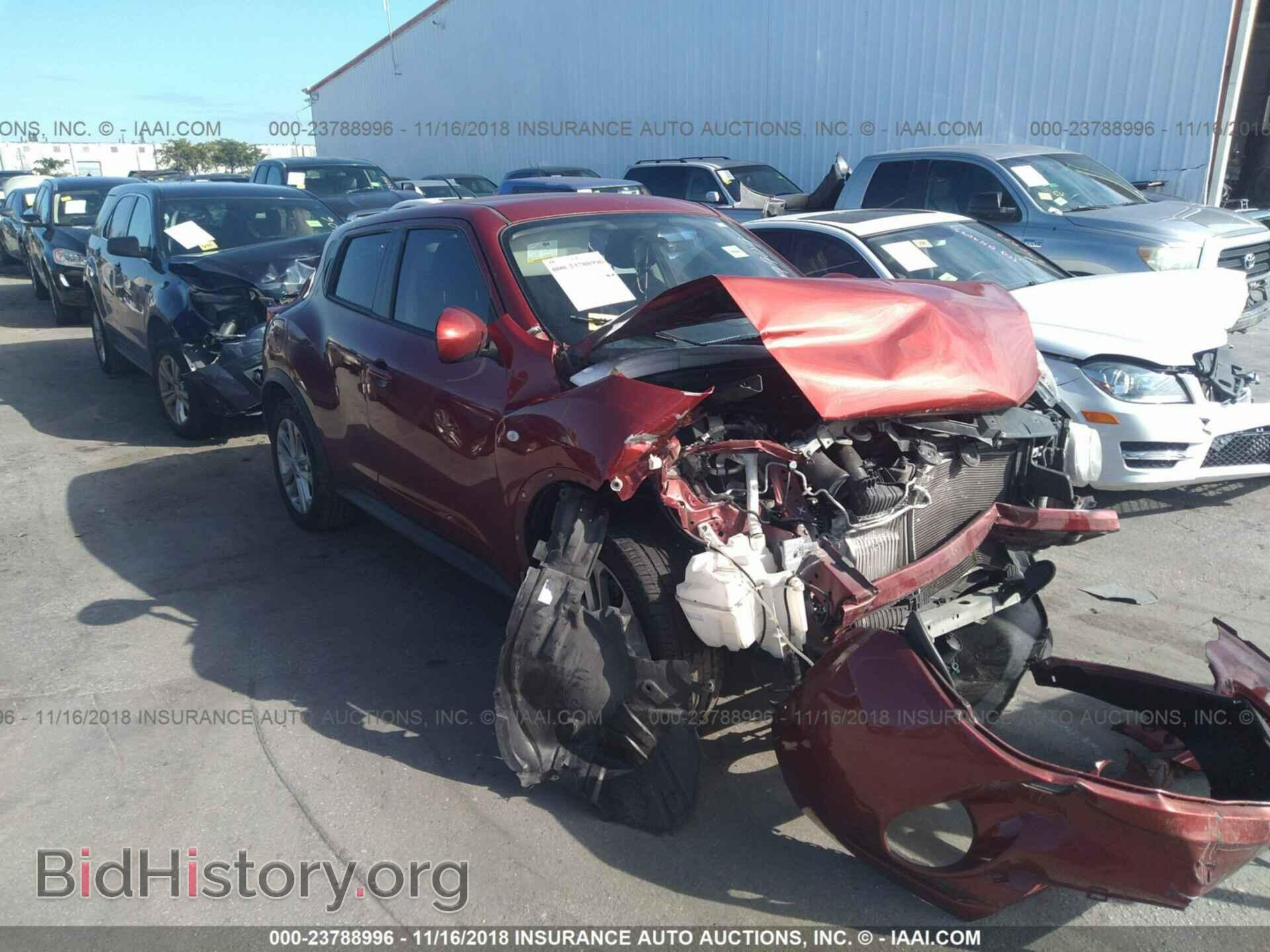 Фотография JN8AF5MR6DT217909 - Nissan Juke 2013