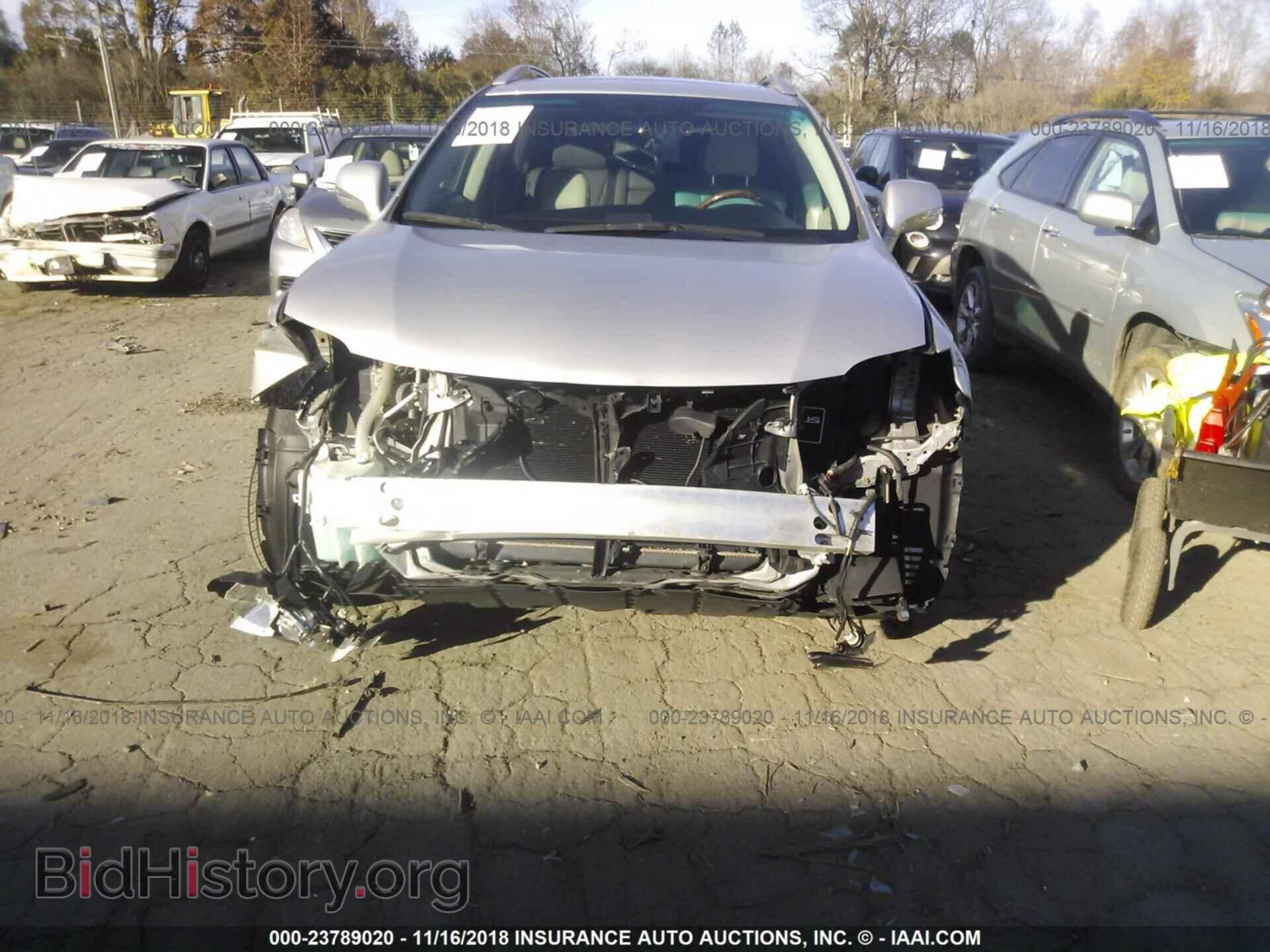 2011 LEXUS RX - VIN: 2T2BK1BA2BC098757 - Photo 6