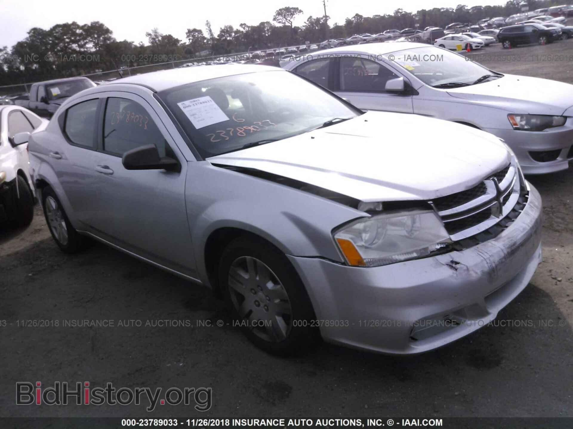 Фотография 1B3BD4FB4BN534252 - DODGE AVENGER 2011