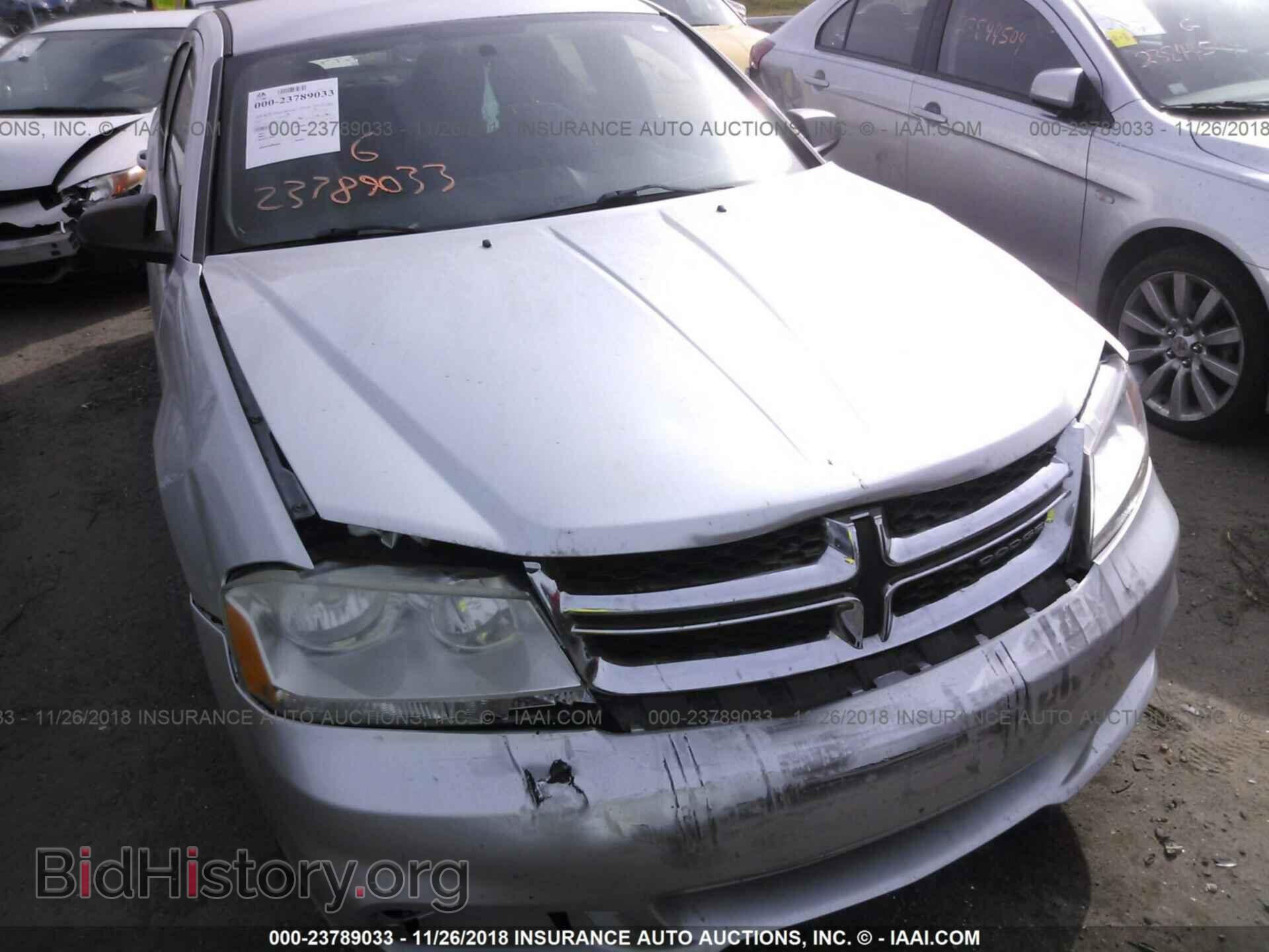 2011 DODGE AVENGER - VIN: 1B3BD4FB4BN534252 - Фото 6