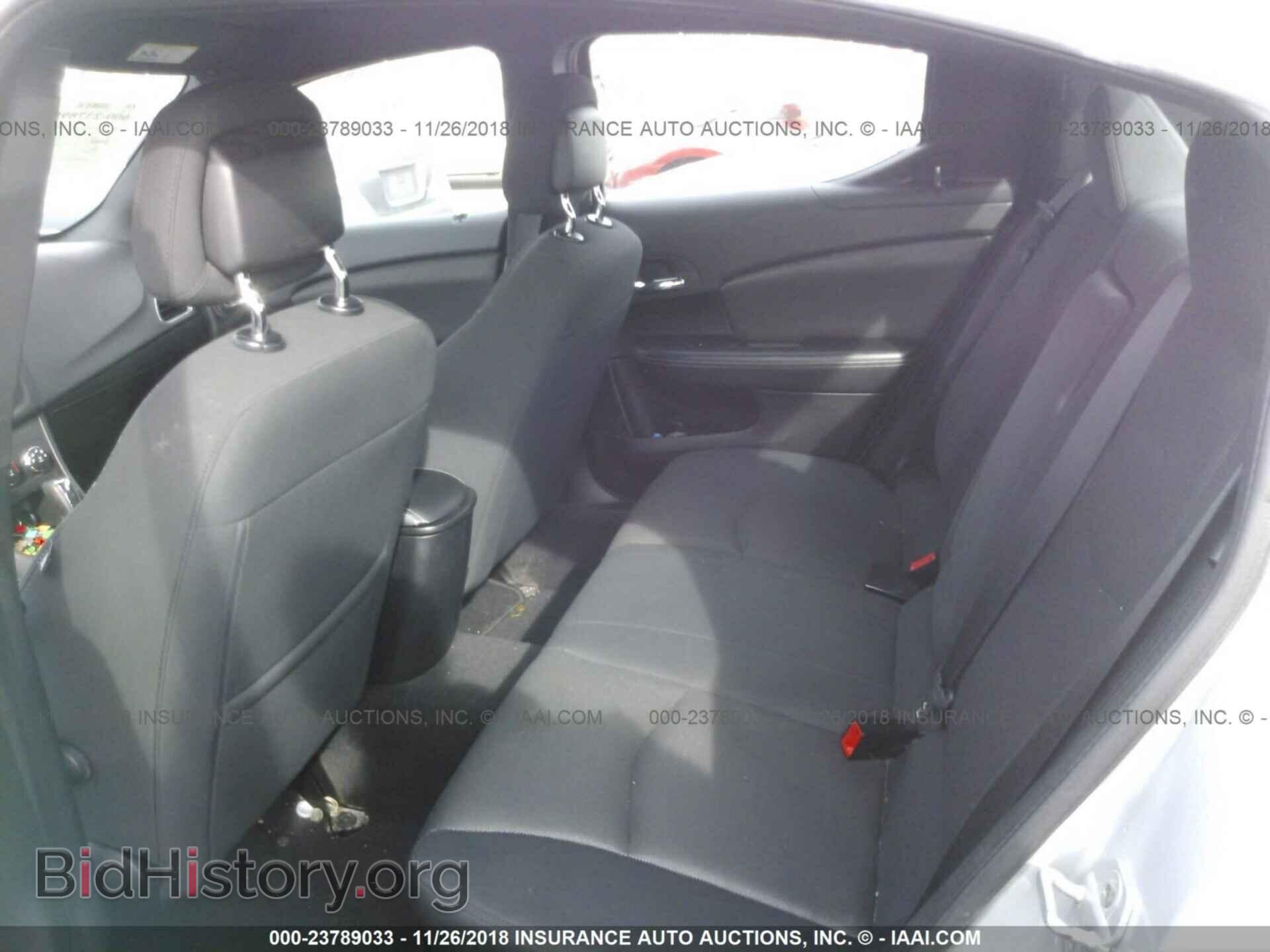 2011 DODGE AVENGER - VIN: 1B3BD4FB4BN534252 - Фото 8