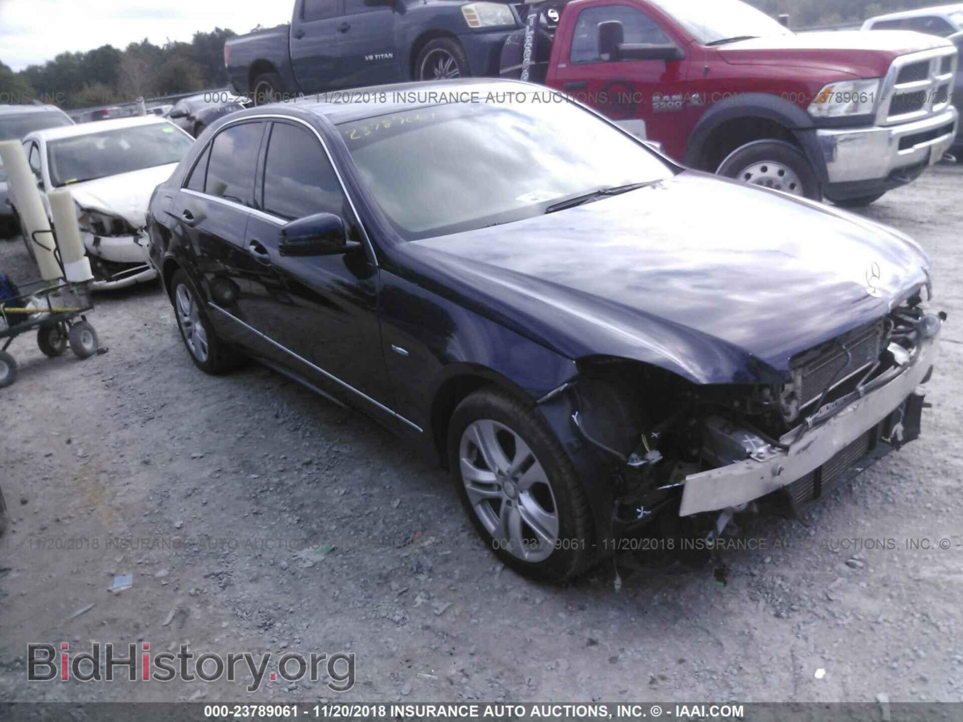 Photo WDDHF2EB9BA443337 - Mercedes-benz E 2011