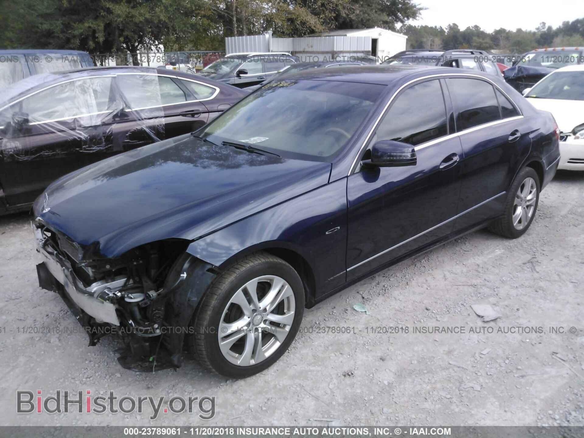 2011 Mercedes-benz E - VIN: WDDHF2EB9BA443337 - Photo 2
