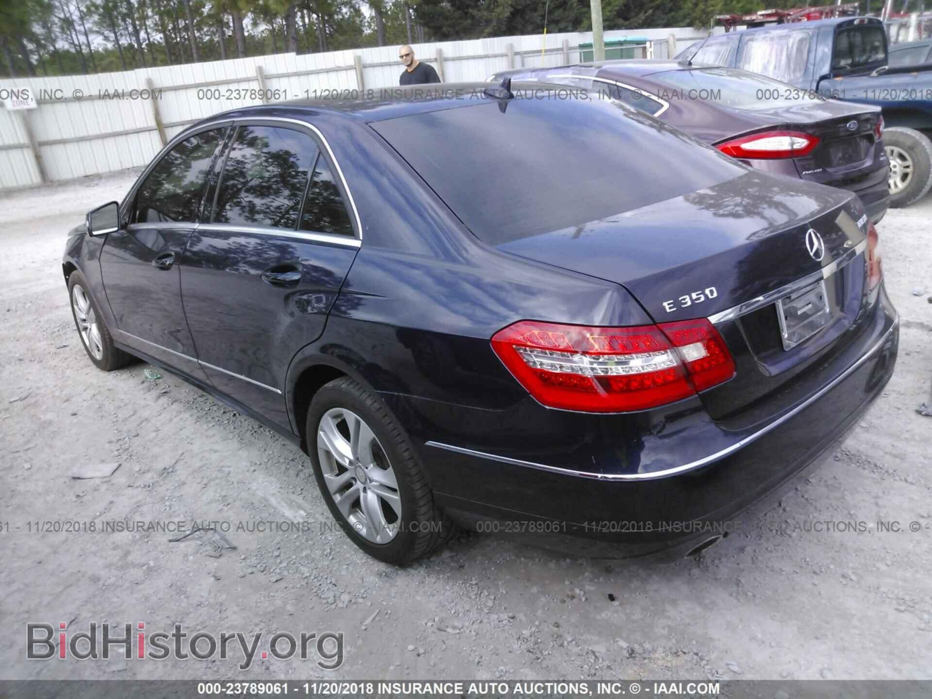 2011 Mercedes-benz E - VIN: WDDHF2EB9BA443337 - Photo 3