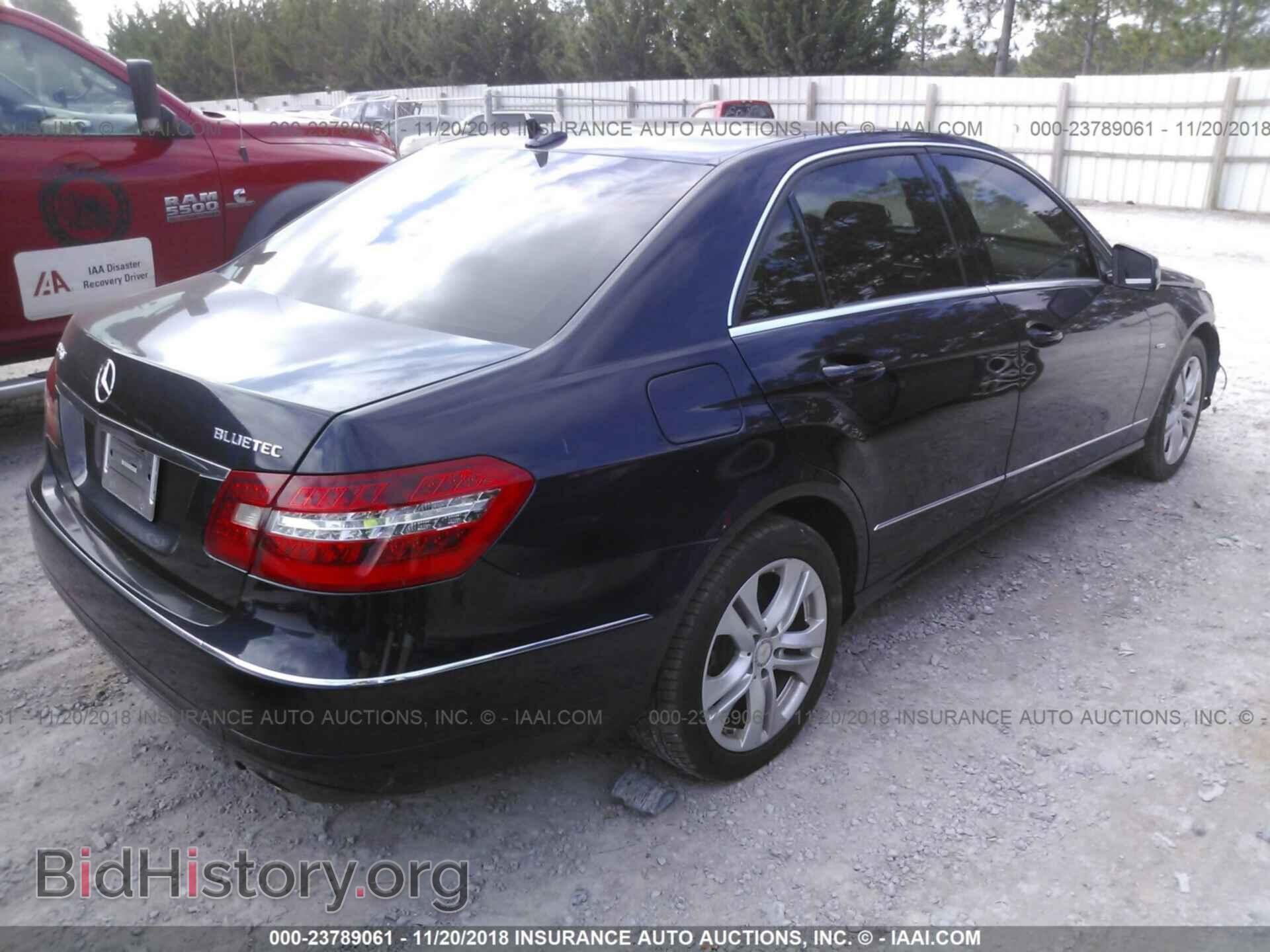 2011 Mercedes-benz E - VIN: WDDHF2EB9BA443337 - Photo 4