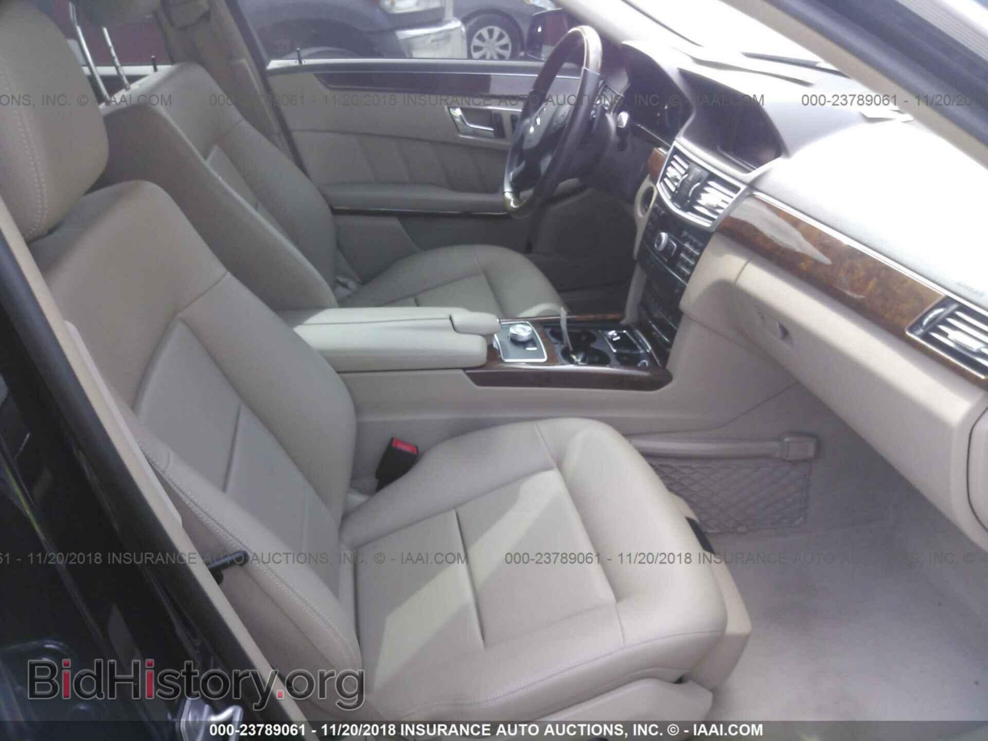 2011 Mercedes-benz E - VIN: WDDHF2EB9BA443337 - Photo 5