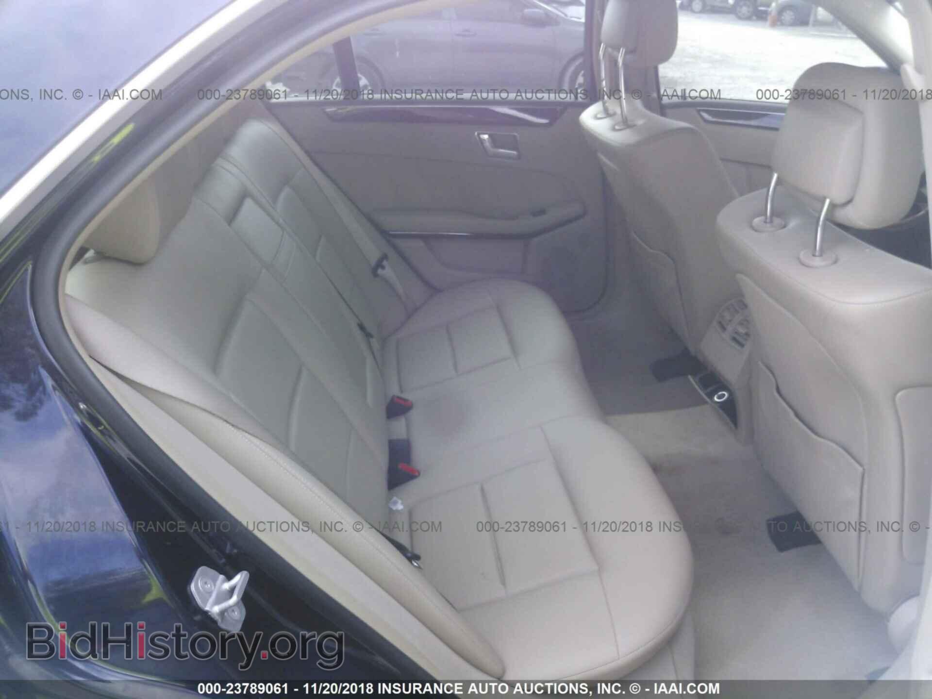 2011 Mercedes-benz E - VIN: WDDHF2EB9BA443337 - Photo 8