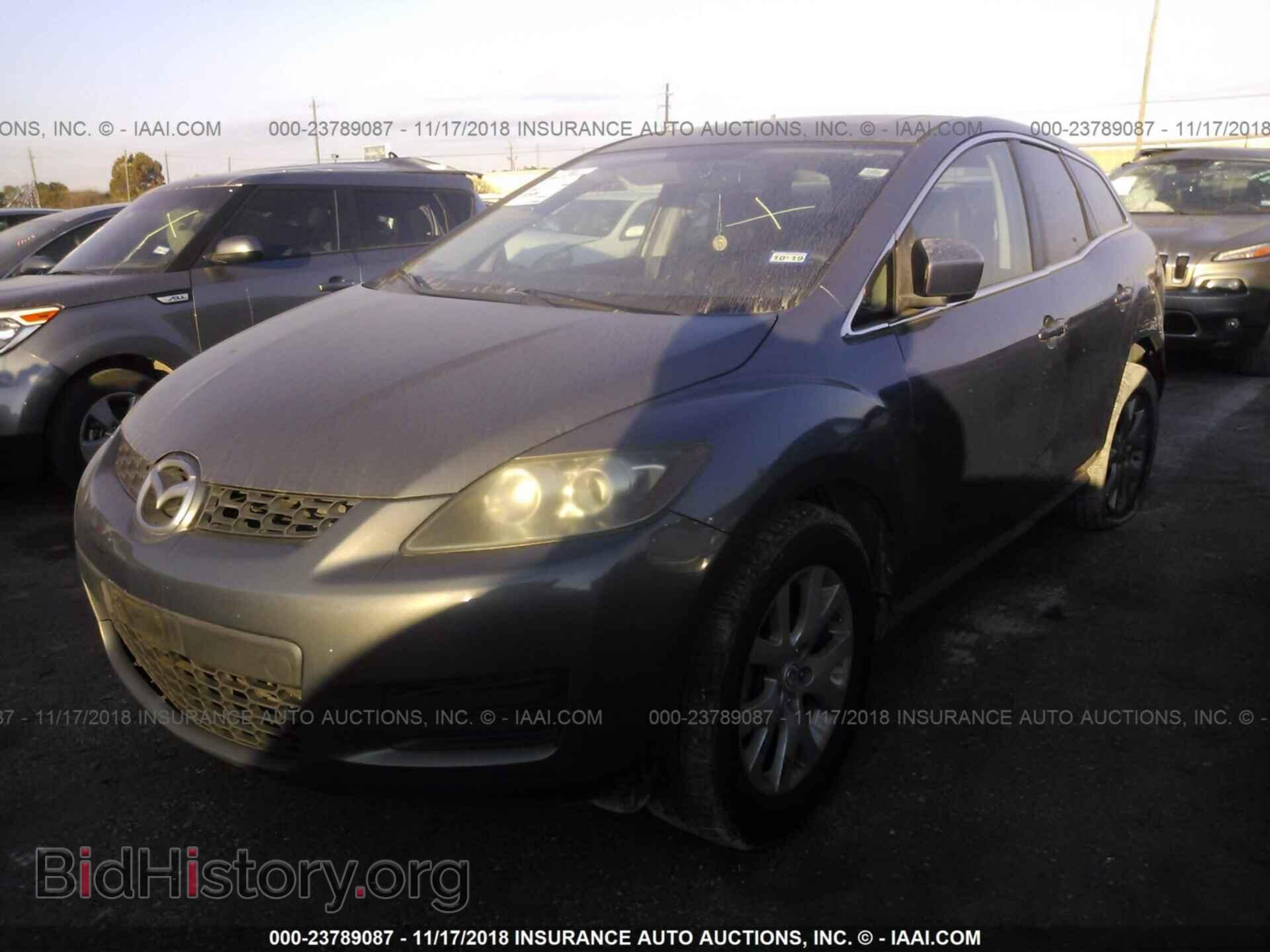 2008 MAZDA CX-7 - VIN: JM3ER293780193285 - Фото 2