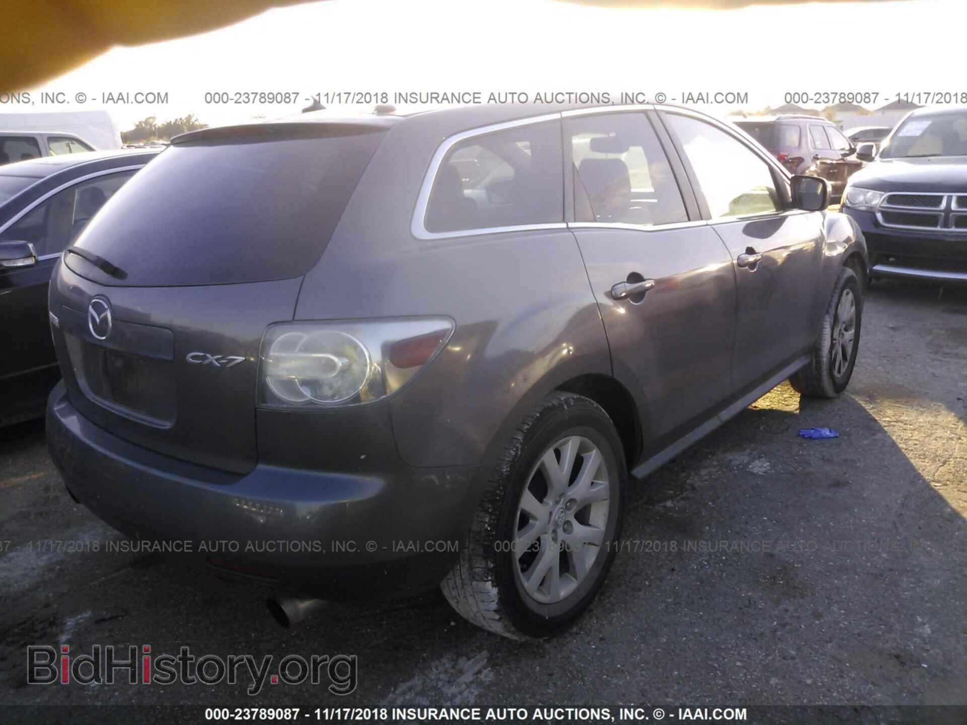 2008 MAZDA CX-7 - VIN: JM3ER293780193285 - Фото 4