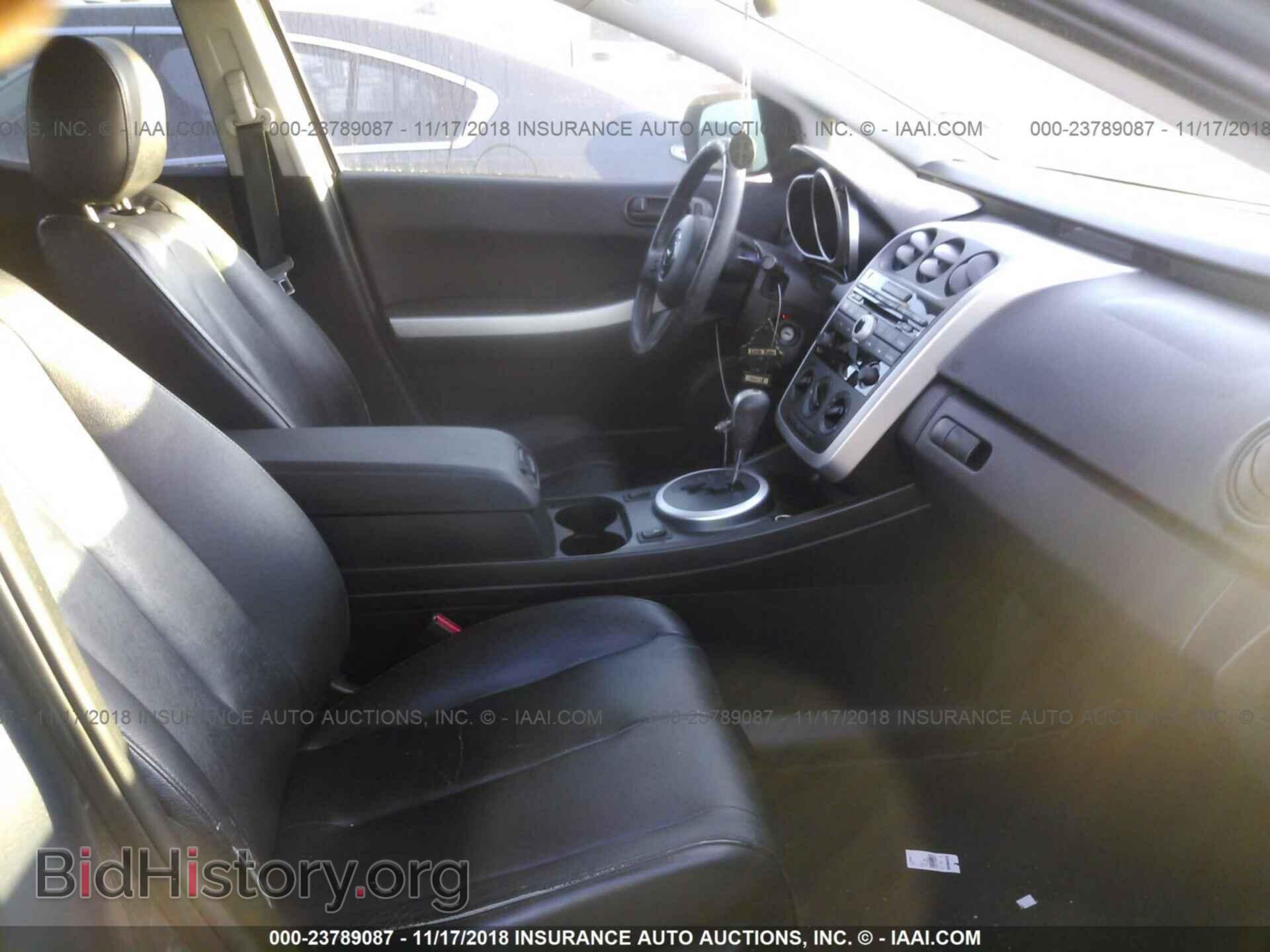 2008 MAZDA CX-7 - VIN: JM3ER293780193285 - Фото 5