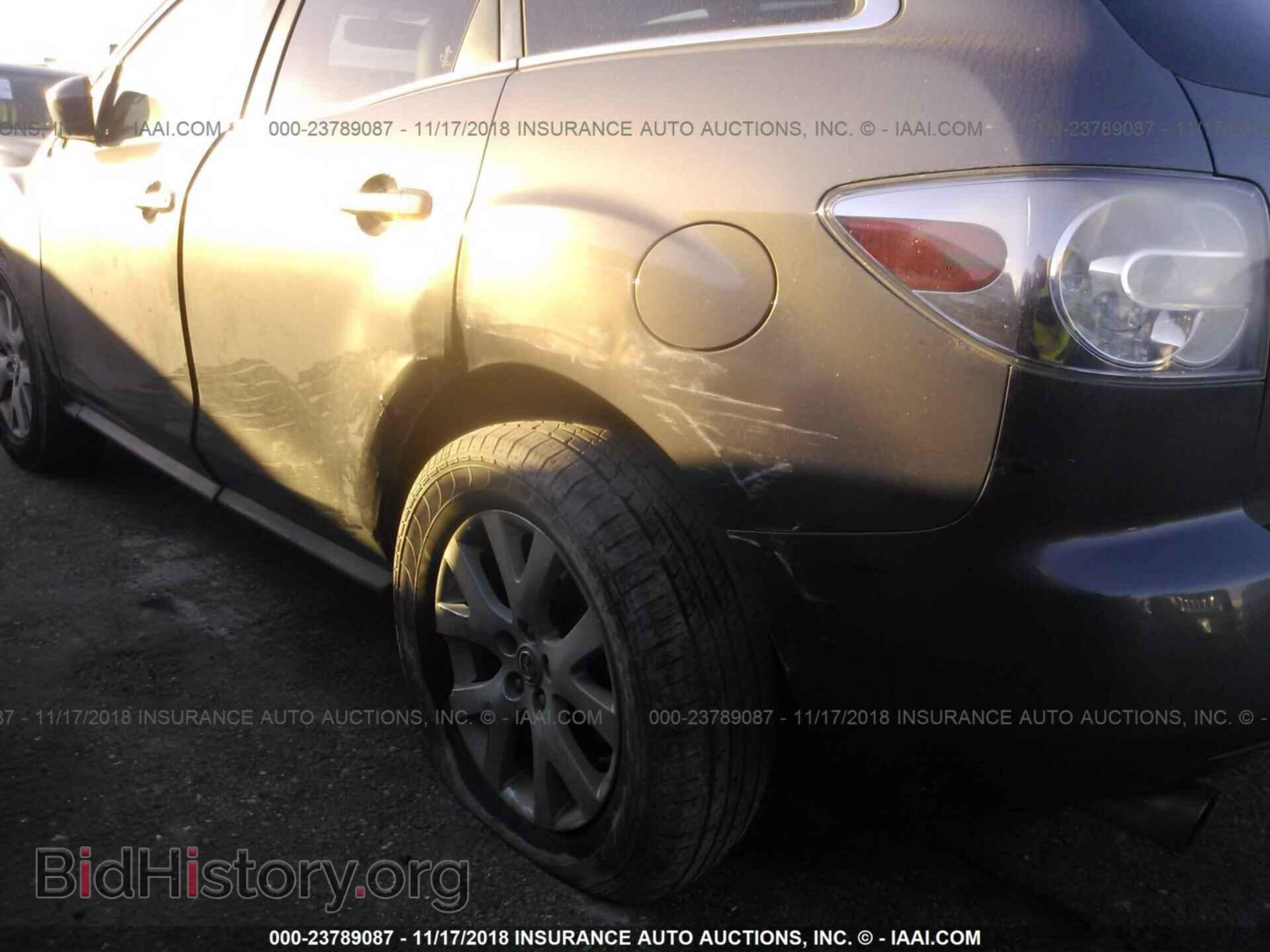 2008 MAZDA CX-7 - VIN: JM3ER293780193285 - Фото 6
