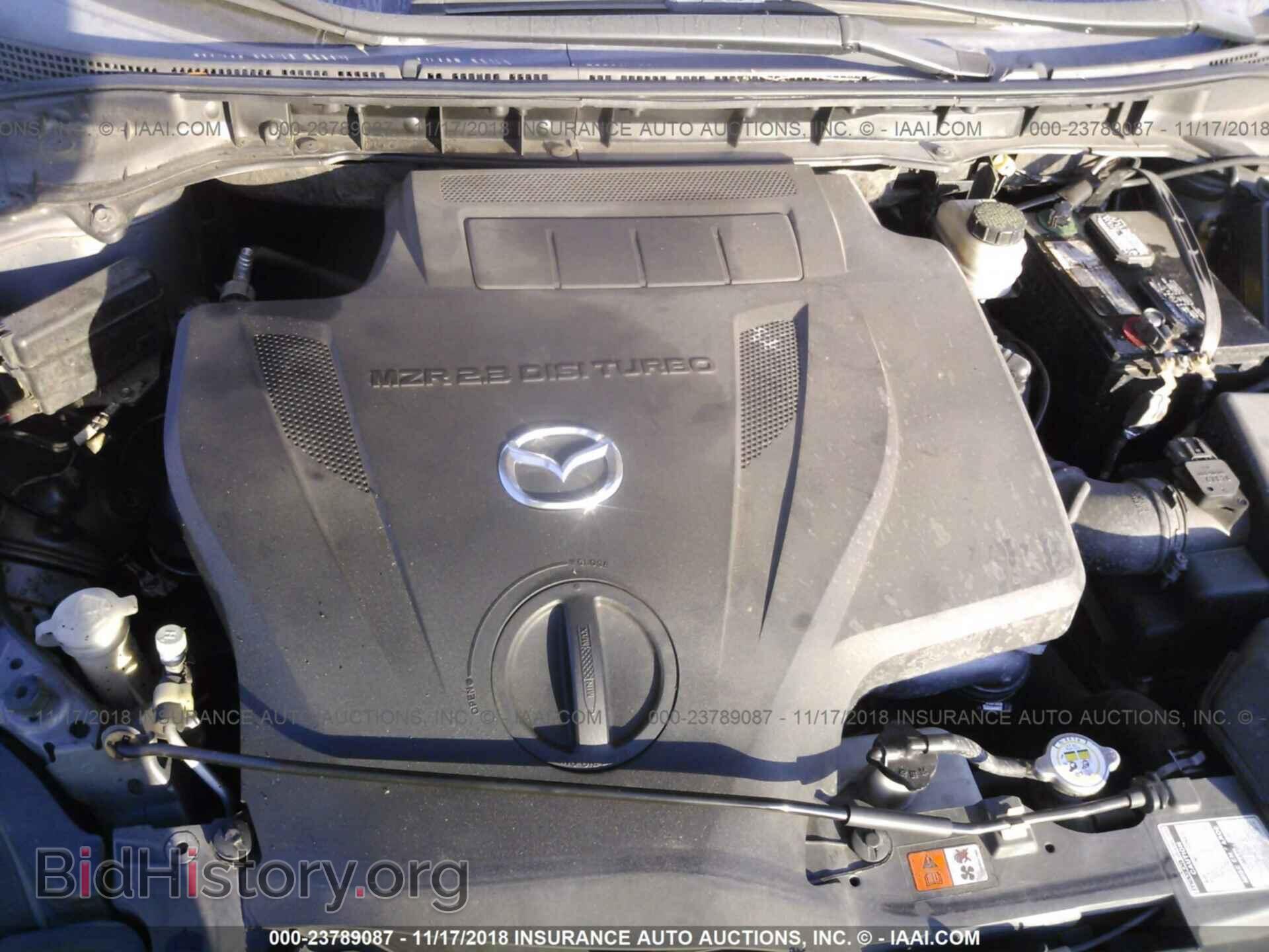 2008 MAZDA CX-7 - VIN: JM3ER293780193285 - Фото 10