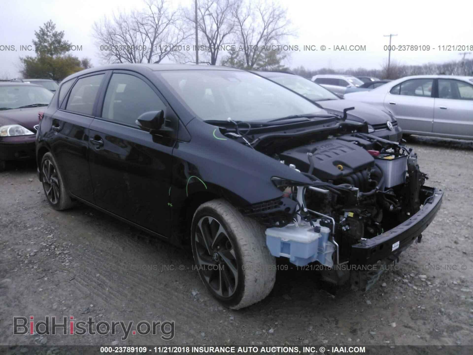 Photo JTNKARJE2HJ540617 - TOYOTA COROLLA IM 2017