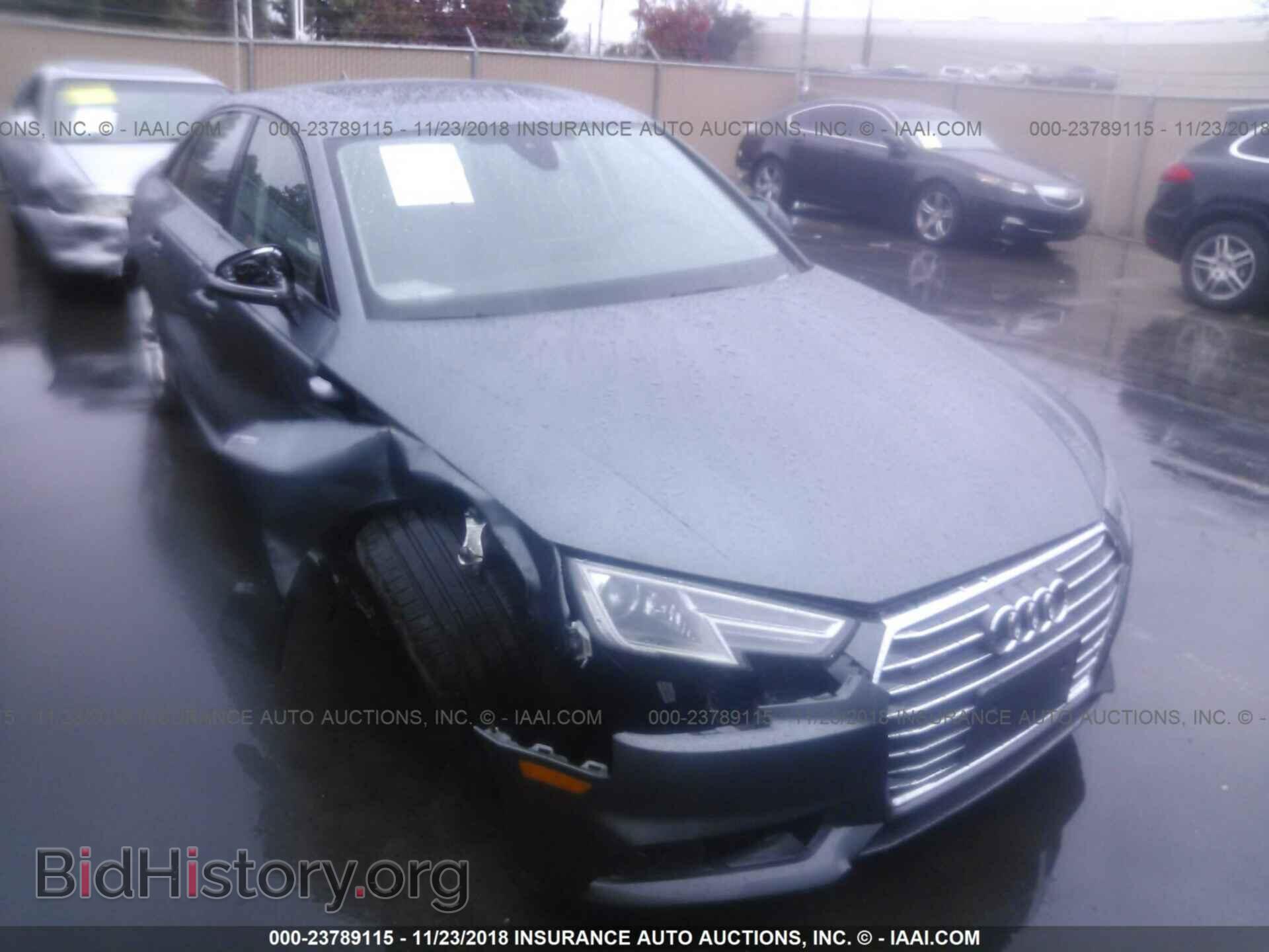 Фотография WAUDNAF40HN042425 - Audi A4 2017