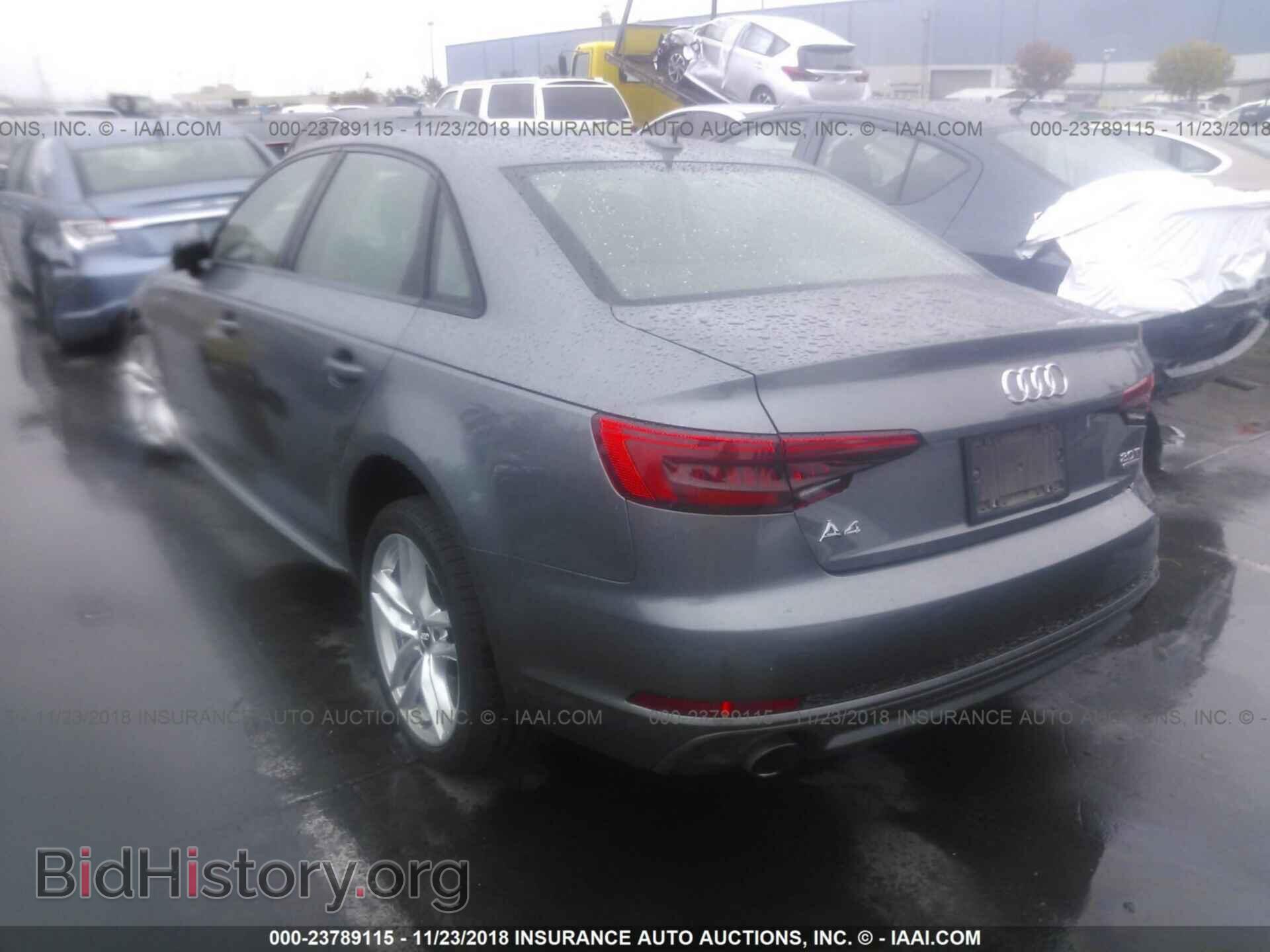 2017 Audi A4 - VIN: WAUDNAF40HN042425 - Фото 3
