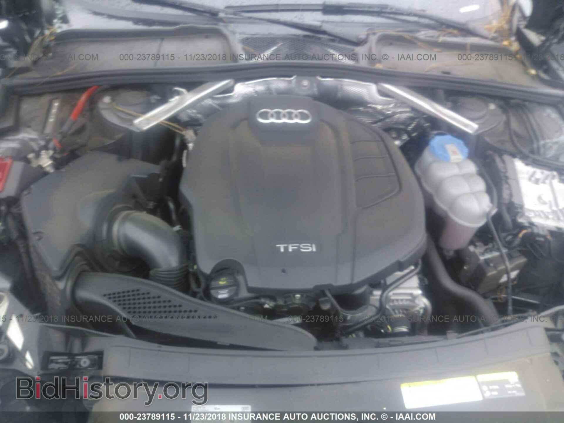 2017 Audi A4 - VIN: WAUDNAF40HN042425 - Фото 10