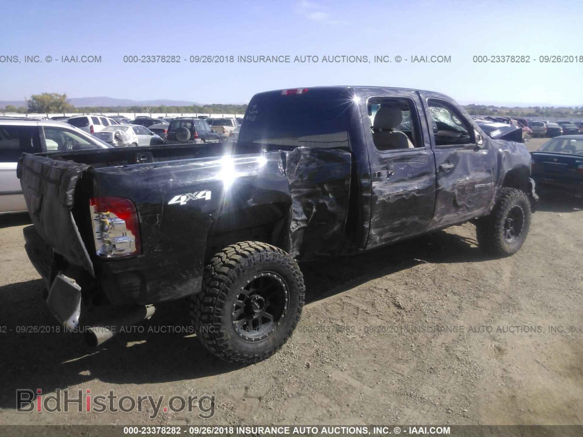 2008 CHEVROLET SILVERADO - VIN: 1GCHK23678F215246 - Фото 4