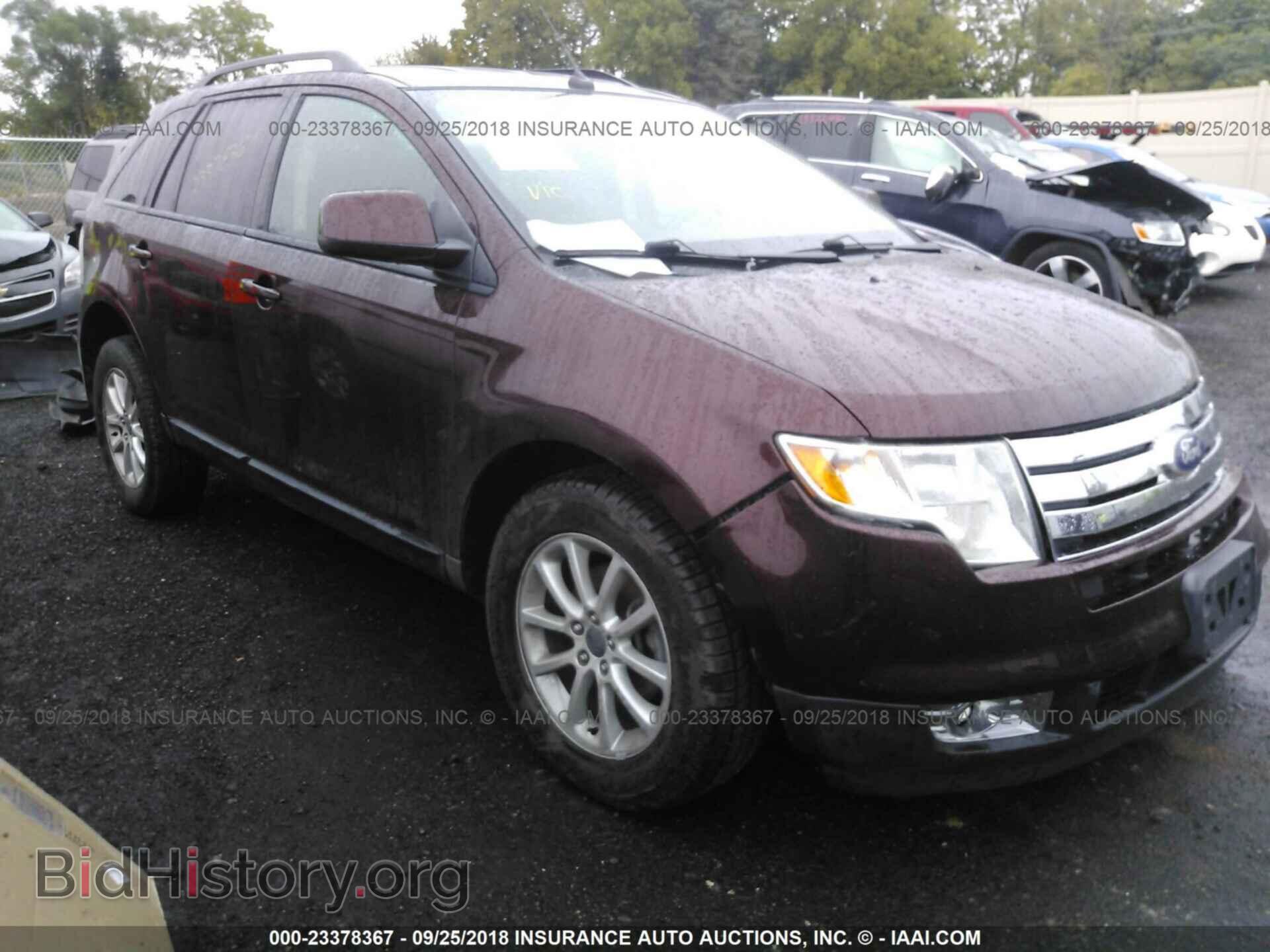 Photo 2FMDK4JC2ABB63630 - FORD EDGE 2010