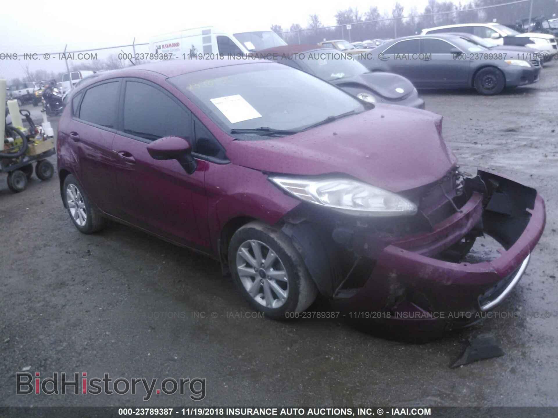 Photo 3FADP4EJ9BM108743 - Ford Fiesta 2011