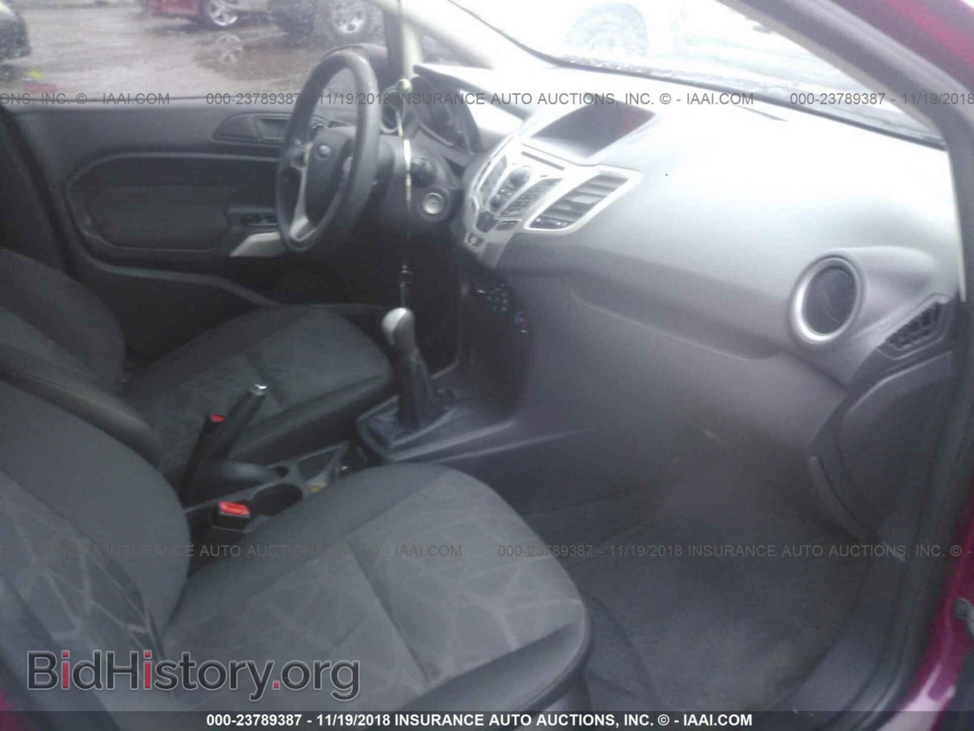 2011 Ford Fiesta - VIN: 3FADP4EJ9BM108743 - Фото 5