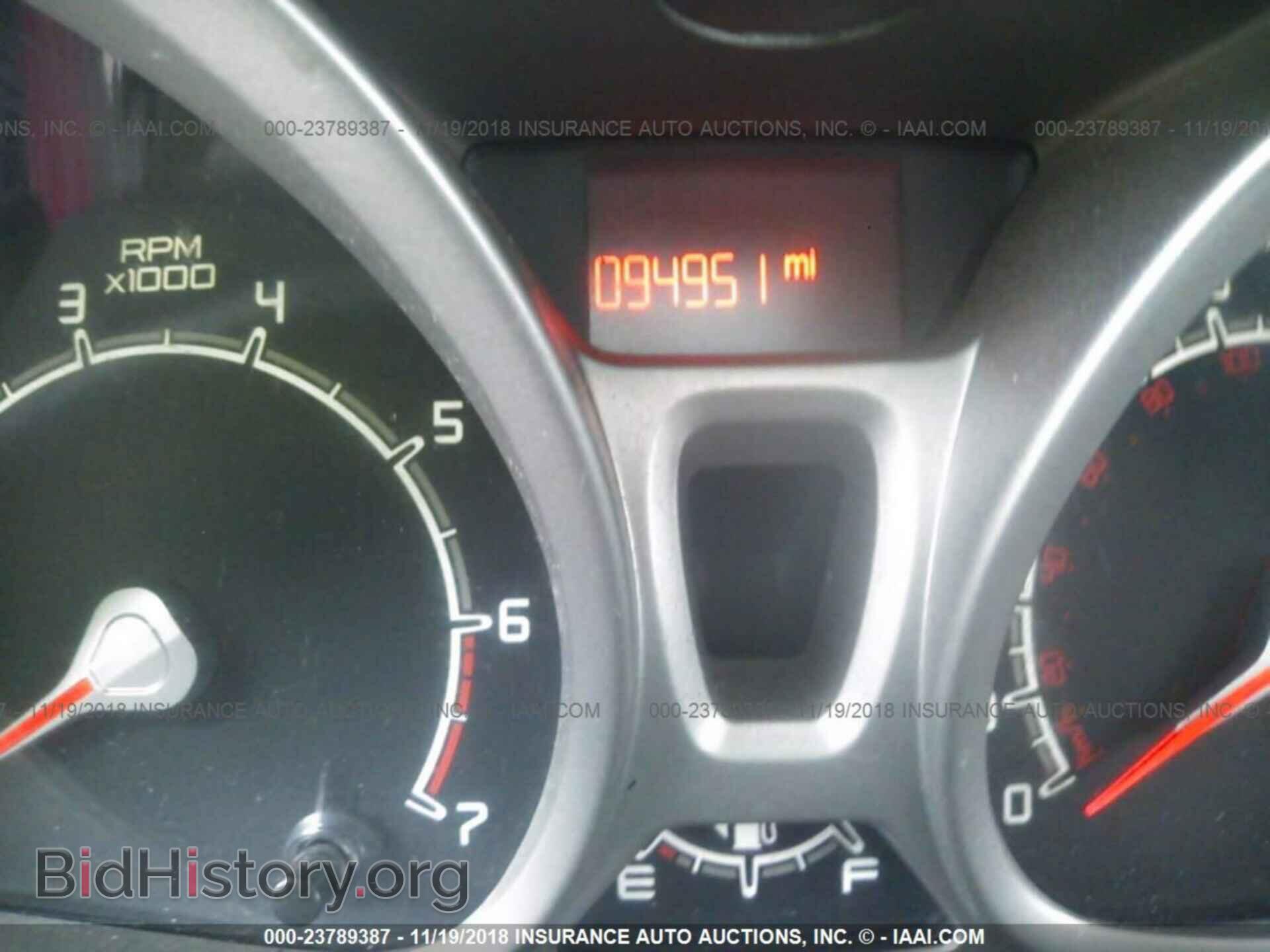 2011 Ford Fiesta - VIN: 3FADP4EJ9BM108743 - Фото 7