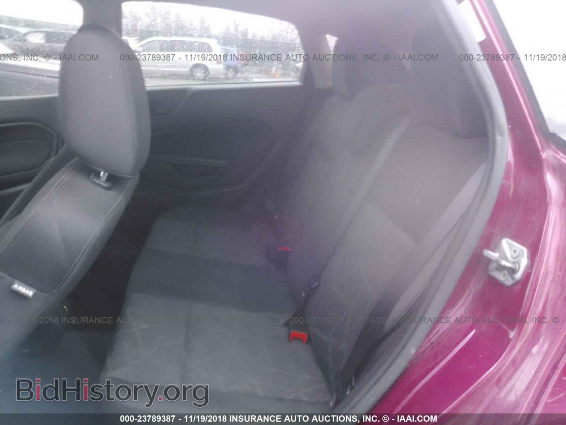 2011 Ford Fiesta - VIN: 3FADP4EJ9BM108743 - Фото 8