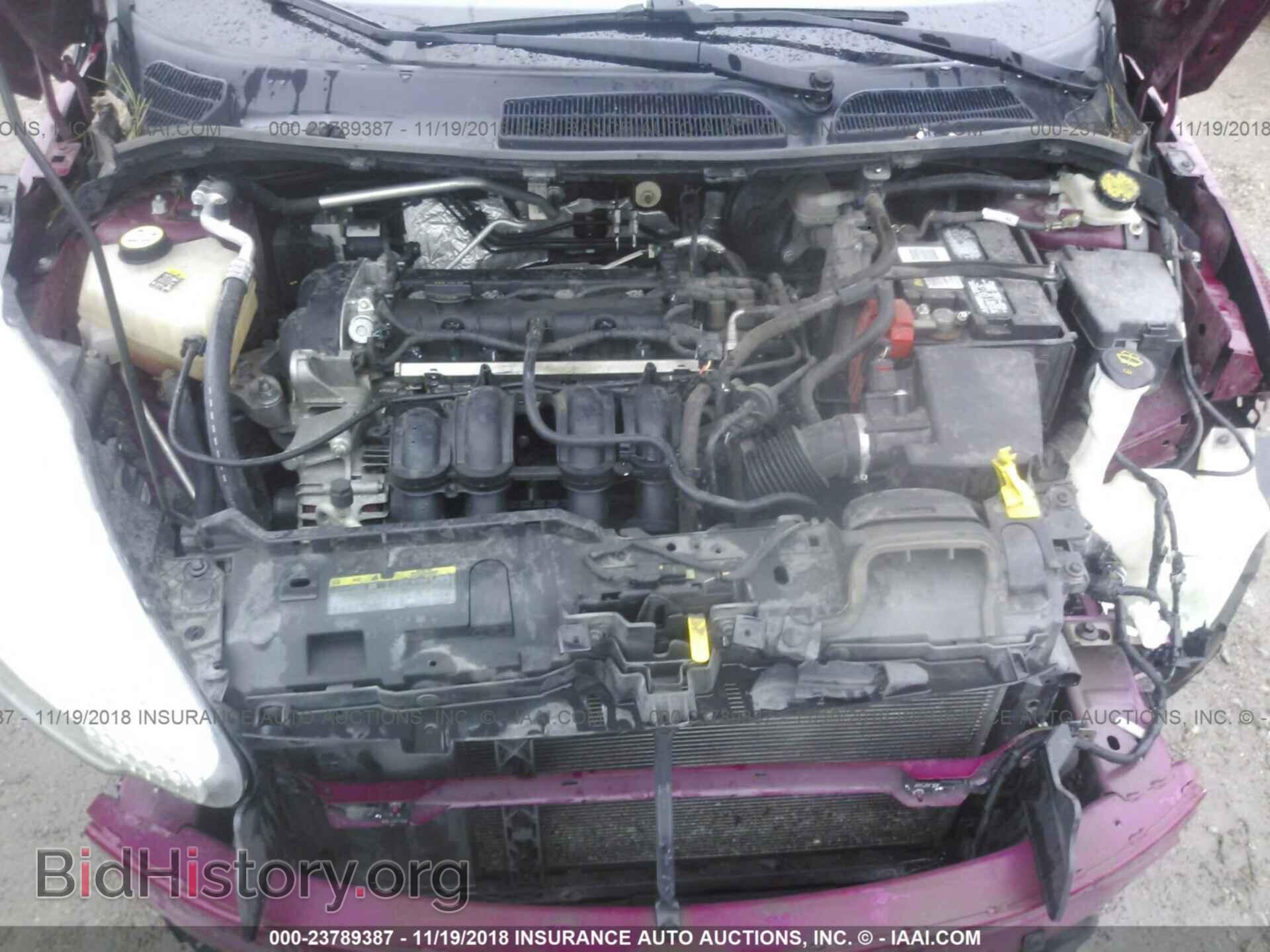 2011 Ford Fiesta - VIN: 3FADP4EJ9BM108743 - Фото 10