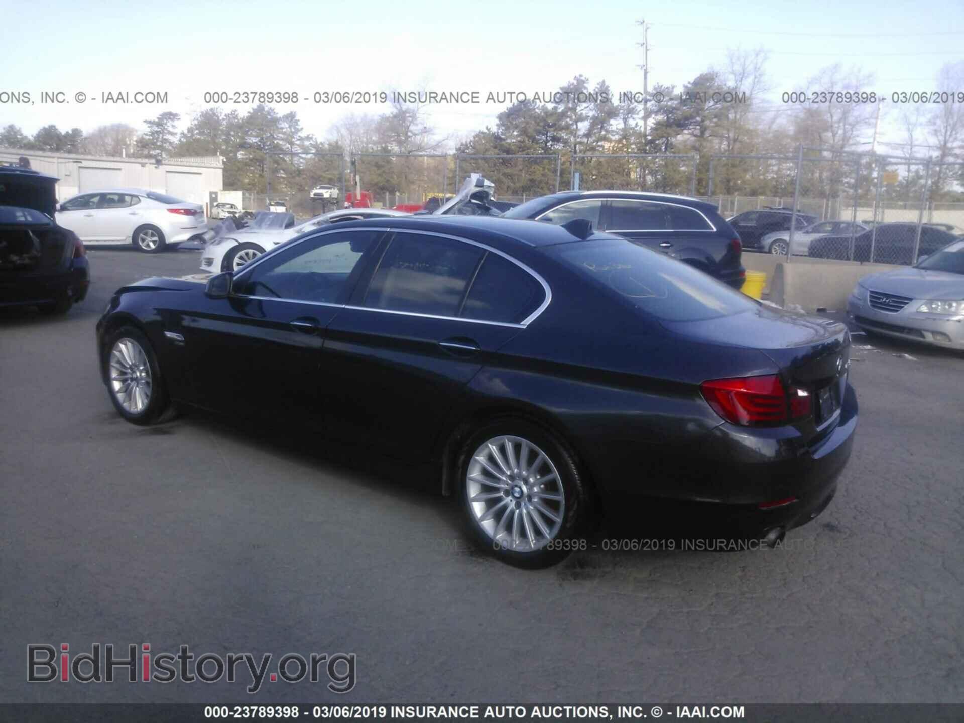 2011 BMW 535 - VIN: WBAFU7C50BC873731 - Фото 3