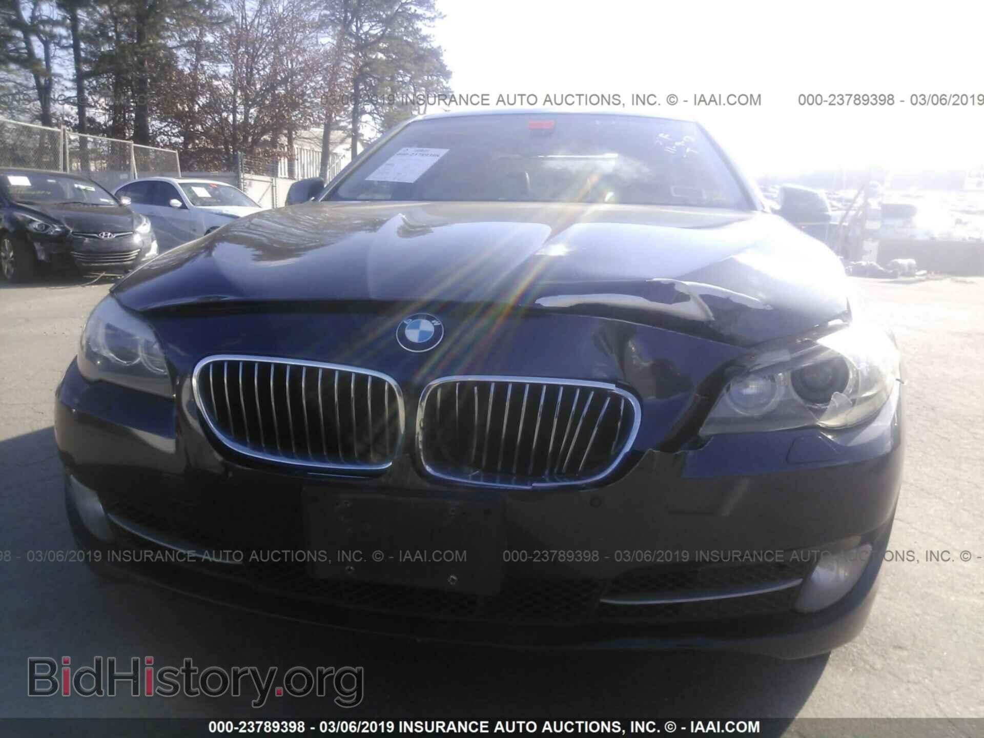 2011 BMW 535 - VIN: WBAFU7C50BC873731 - Фото 6