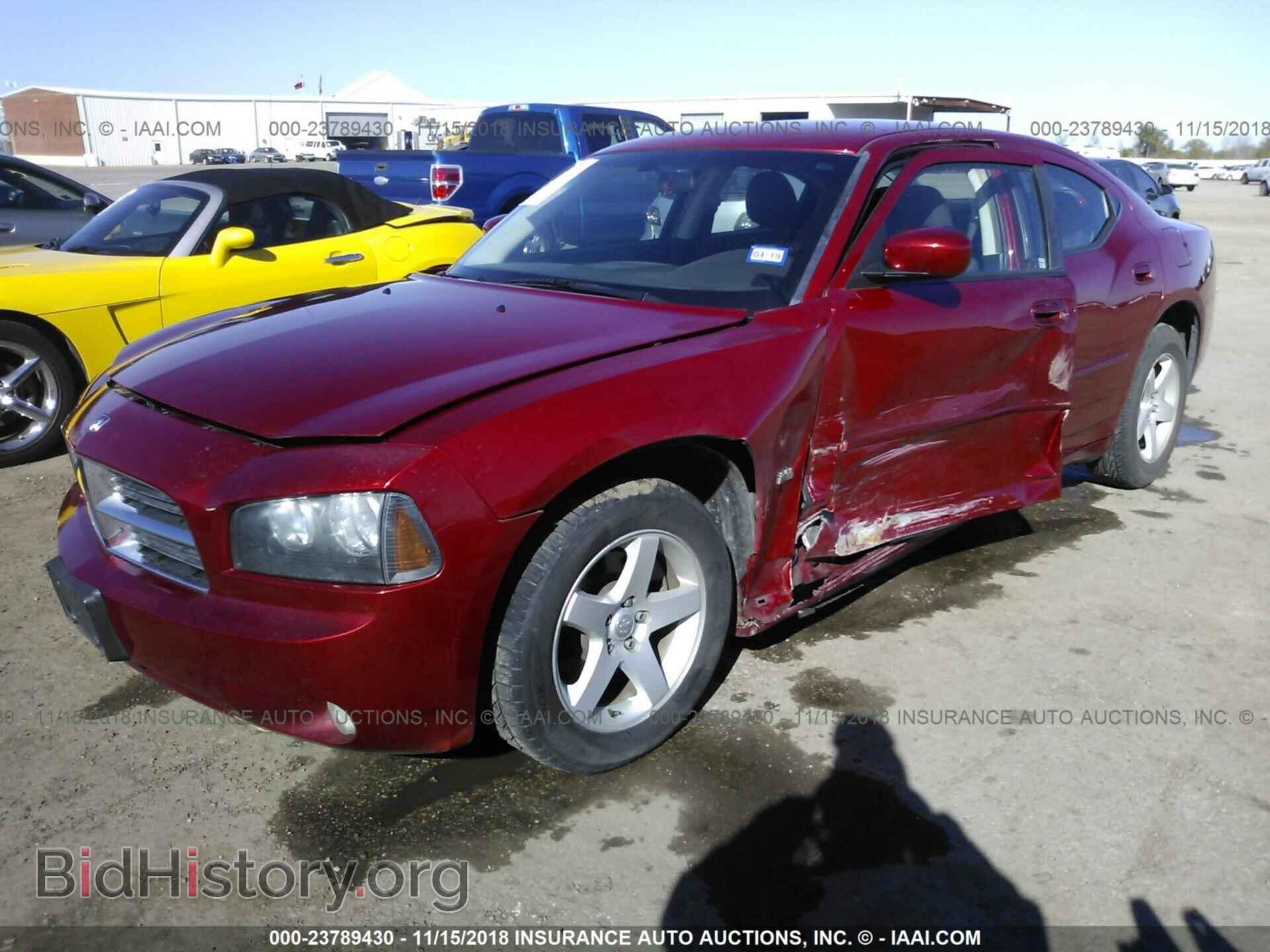 2010 DODGE CHARGER - VIN: 2B3CA3CV4AH263979 - Фото 2