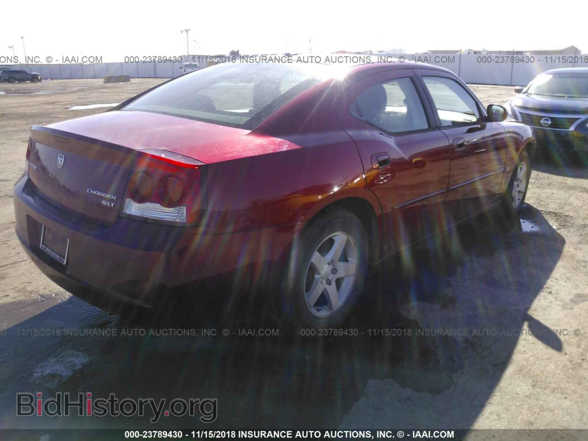 2010 DODGE CHARGER - VIN: 2B3CA3CV4AH263979 - Фото 4