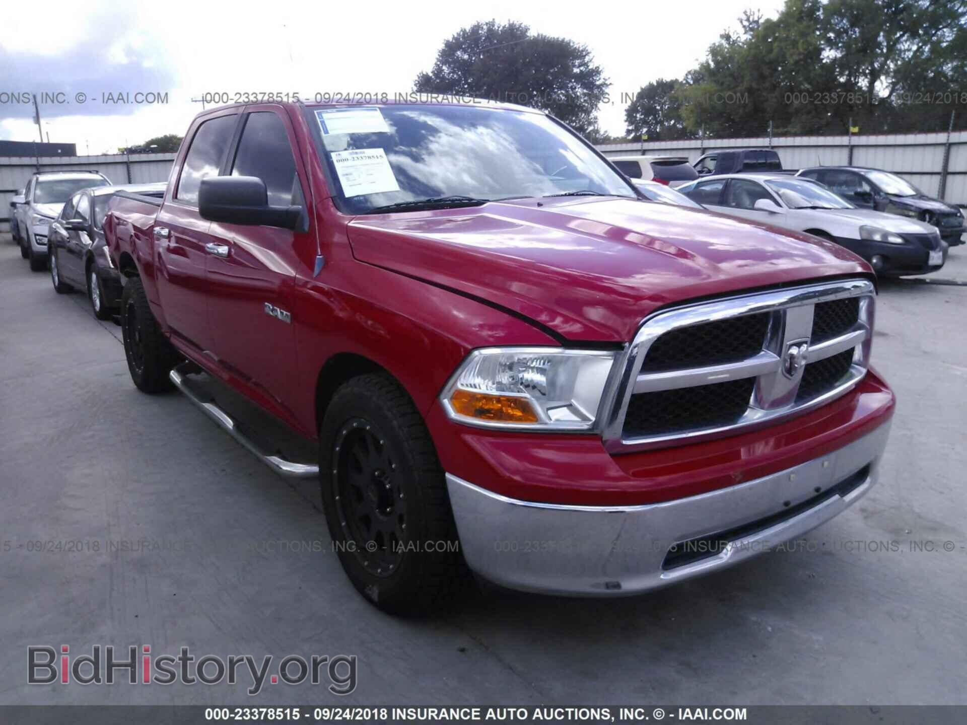Photo 1D7RB1CP1AS156205 - DODGE RAM 1500 2010